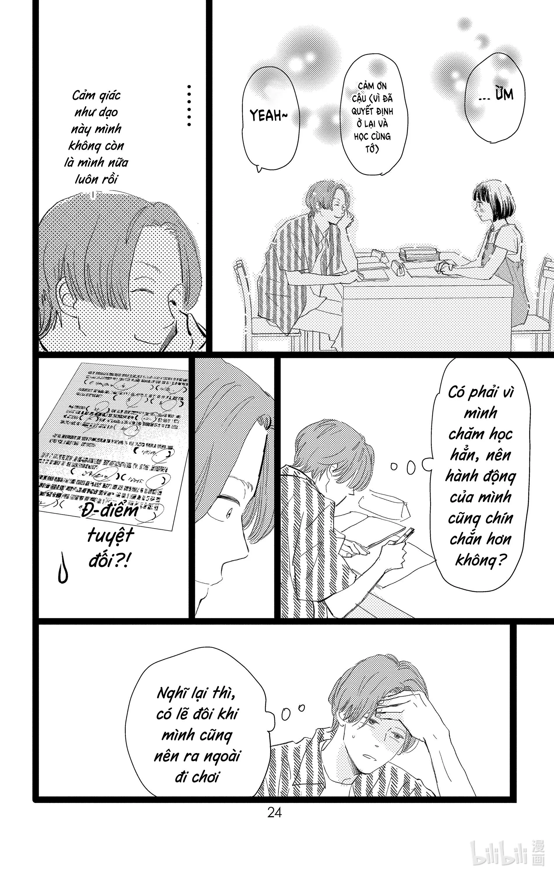 Kieta Hatsukoi Chapter 26 Trang 21