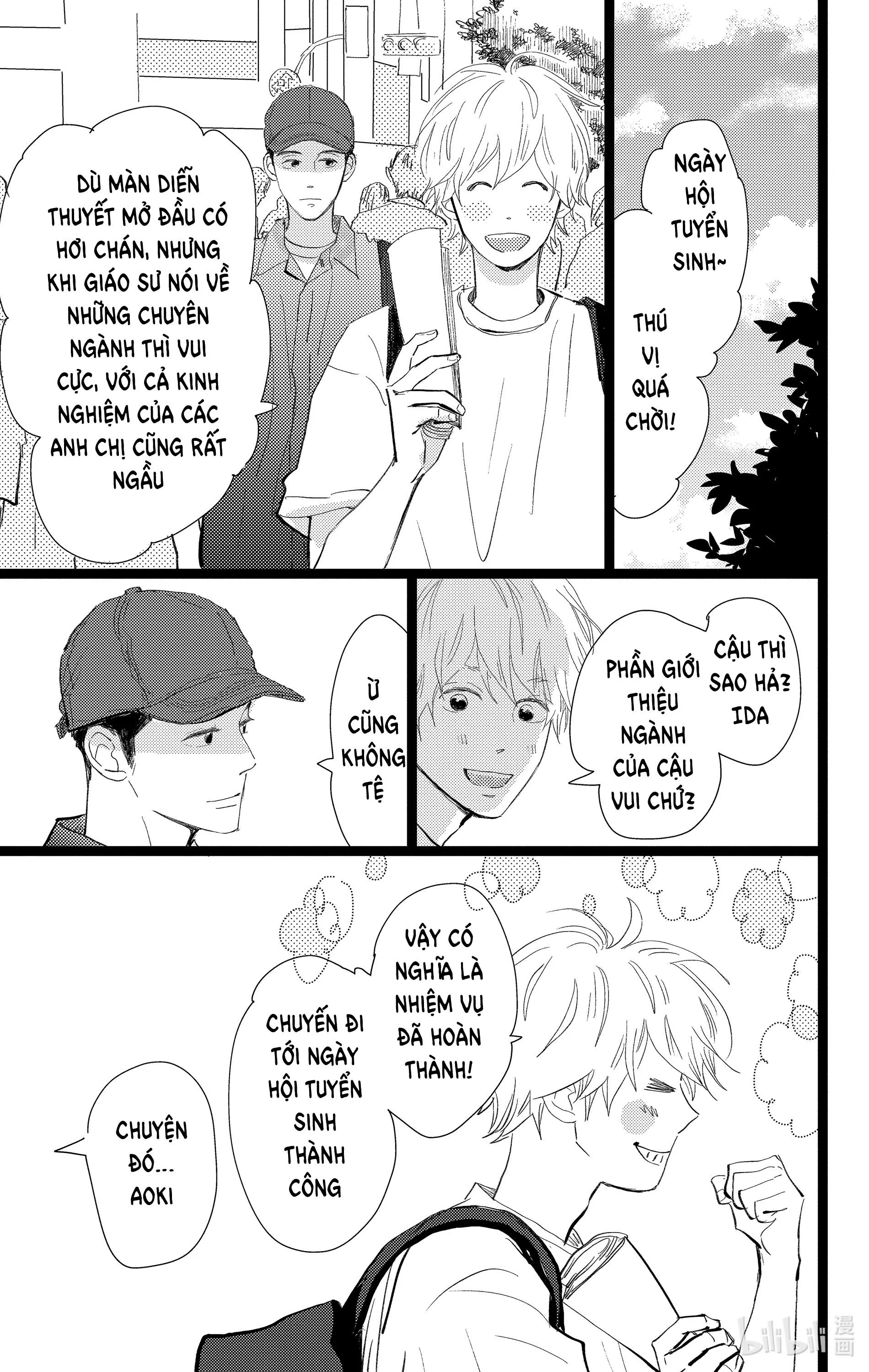 Kieta Hatsukoi Chapter 26 Trang 22