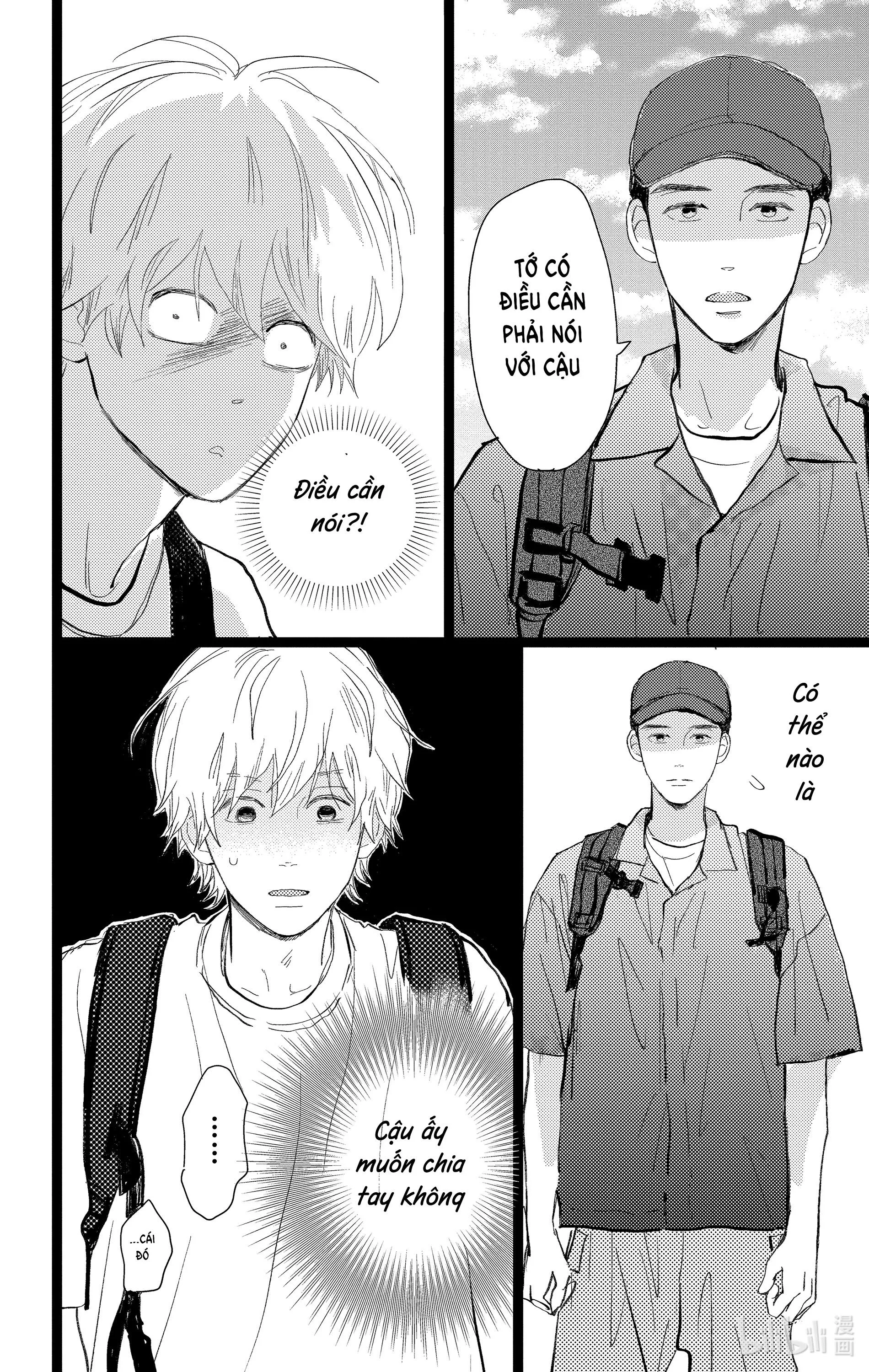 Kieta Hatsukoi Chapter 26 Trang 23