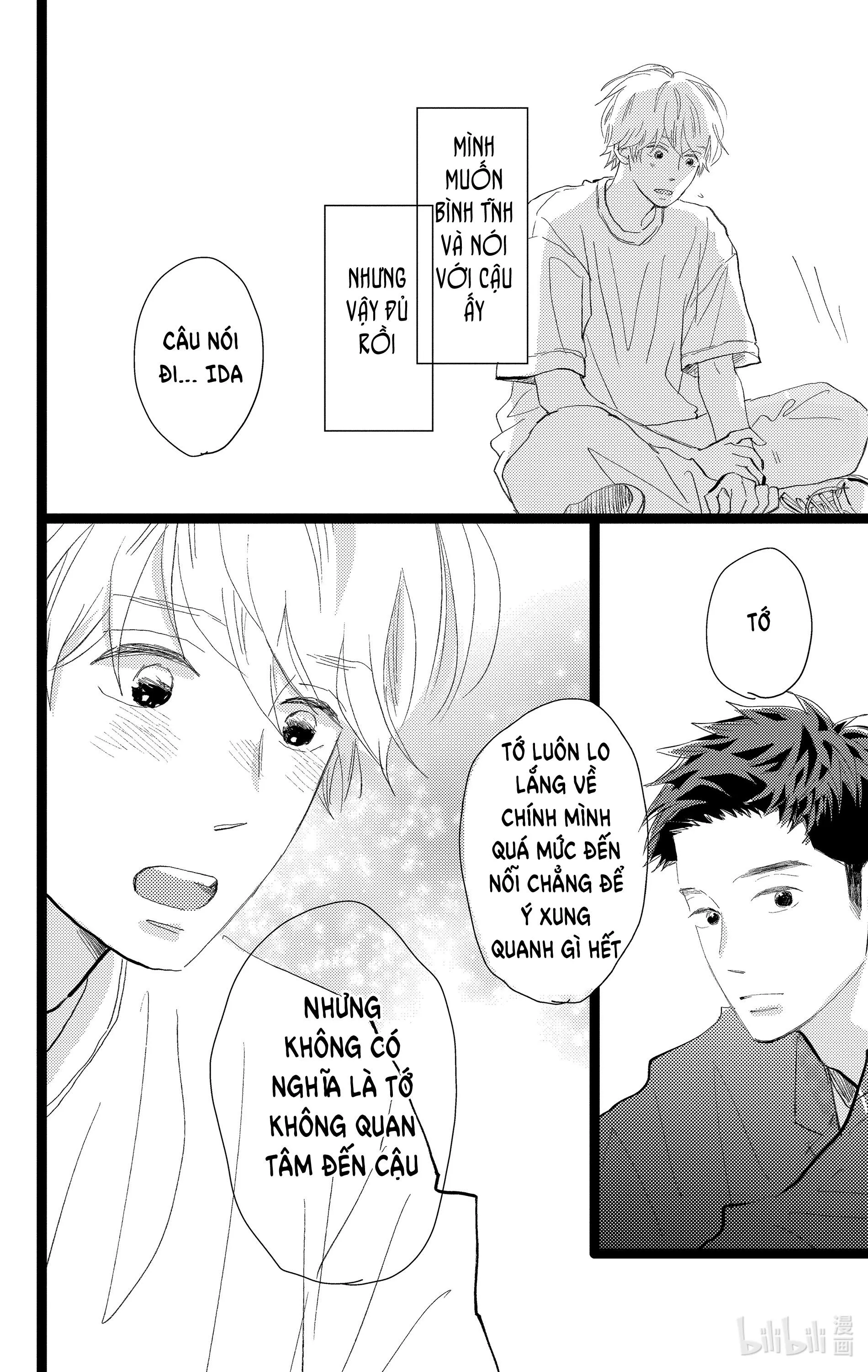 Kieta Hatsukoi Chapter 26 Trang 27