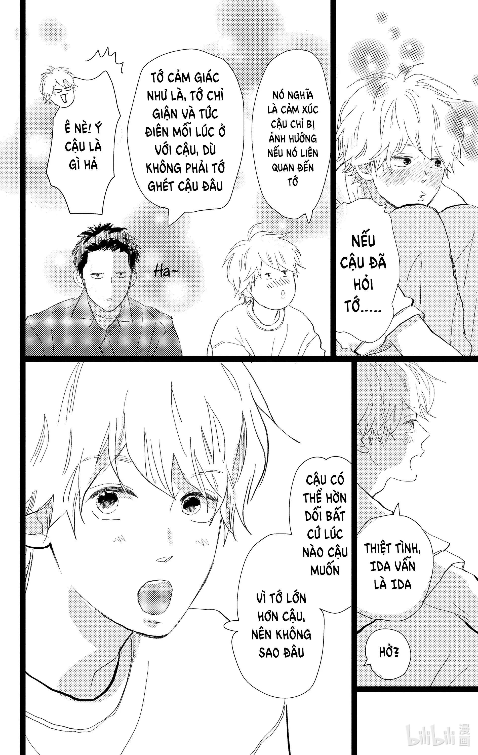 Kieta Hatsukoi Chapter 26 Trang 35