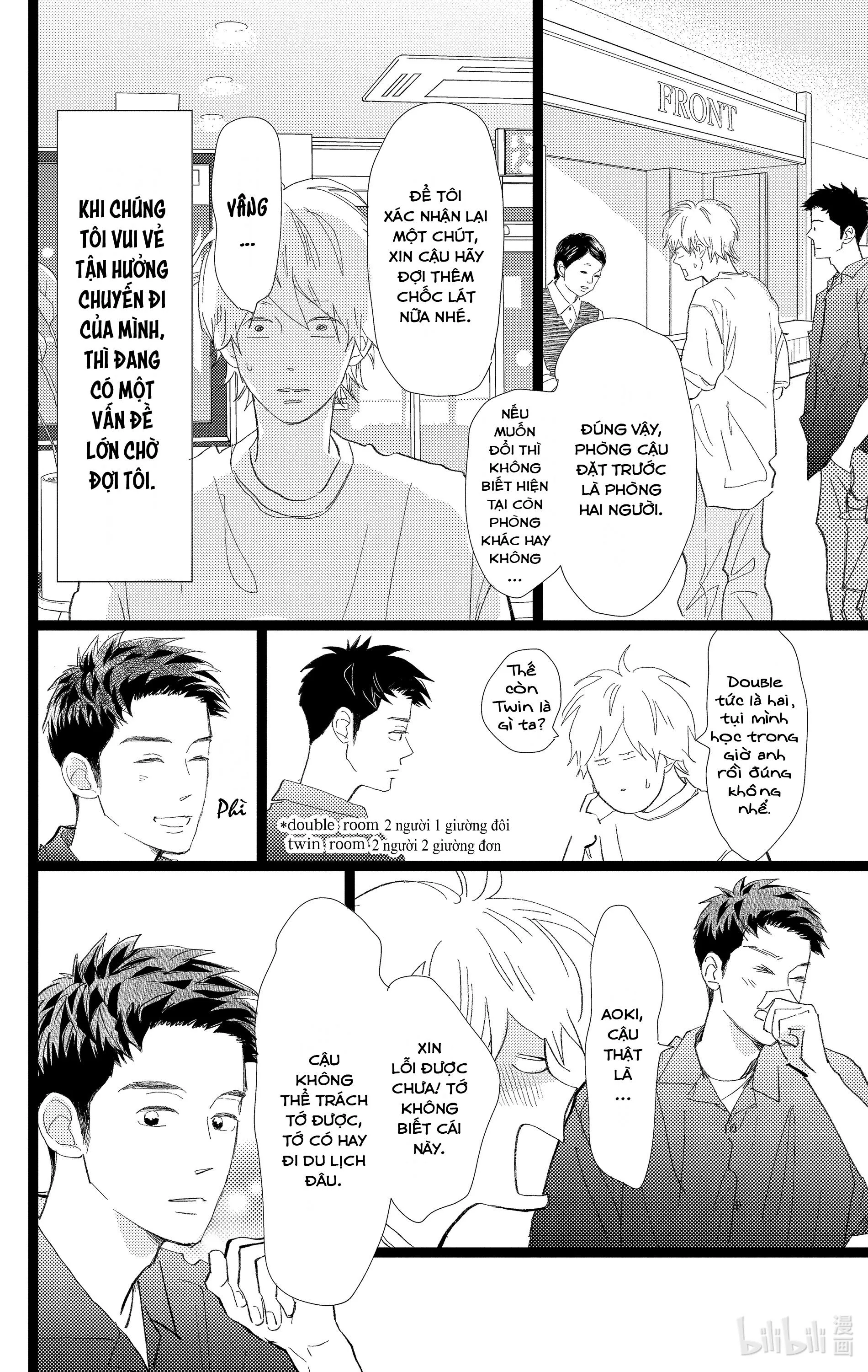 Kieta Hatsukoi Chapter 27 Trang 4