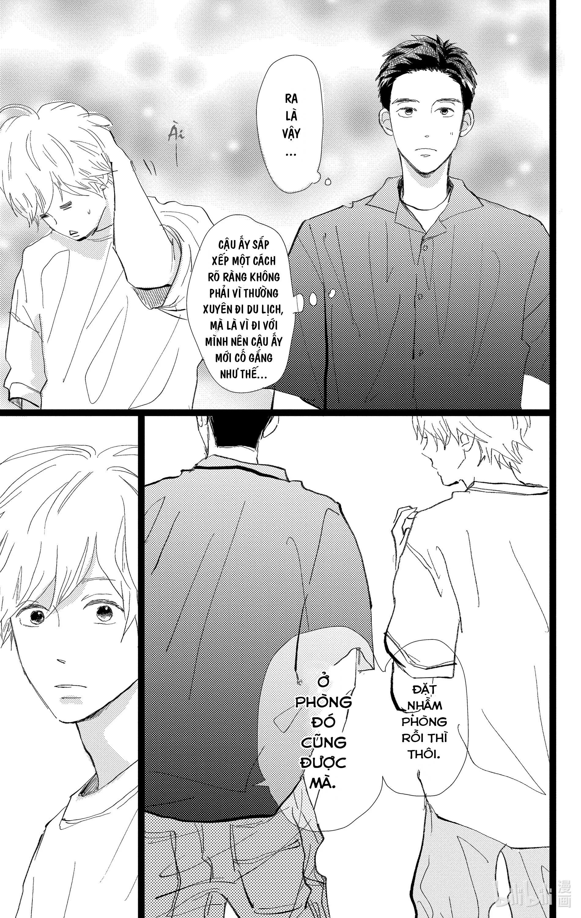 Kieta Hatsukoi Chapter 27 Trang 5