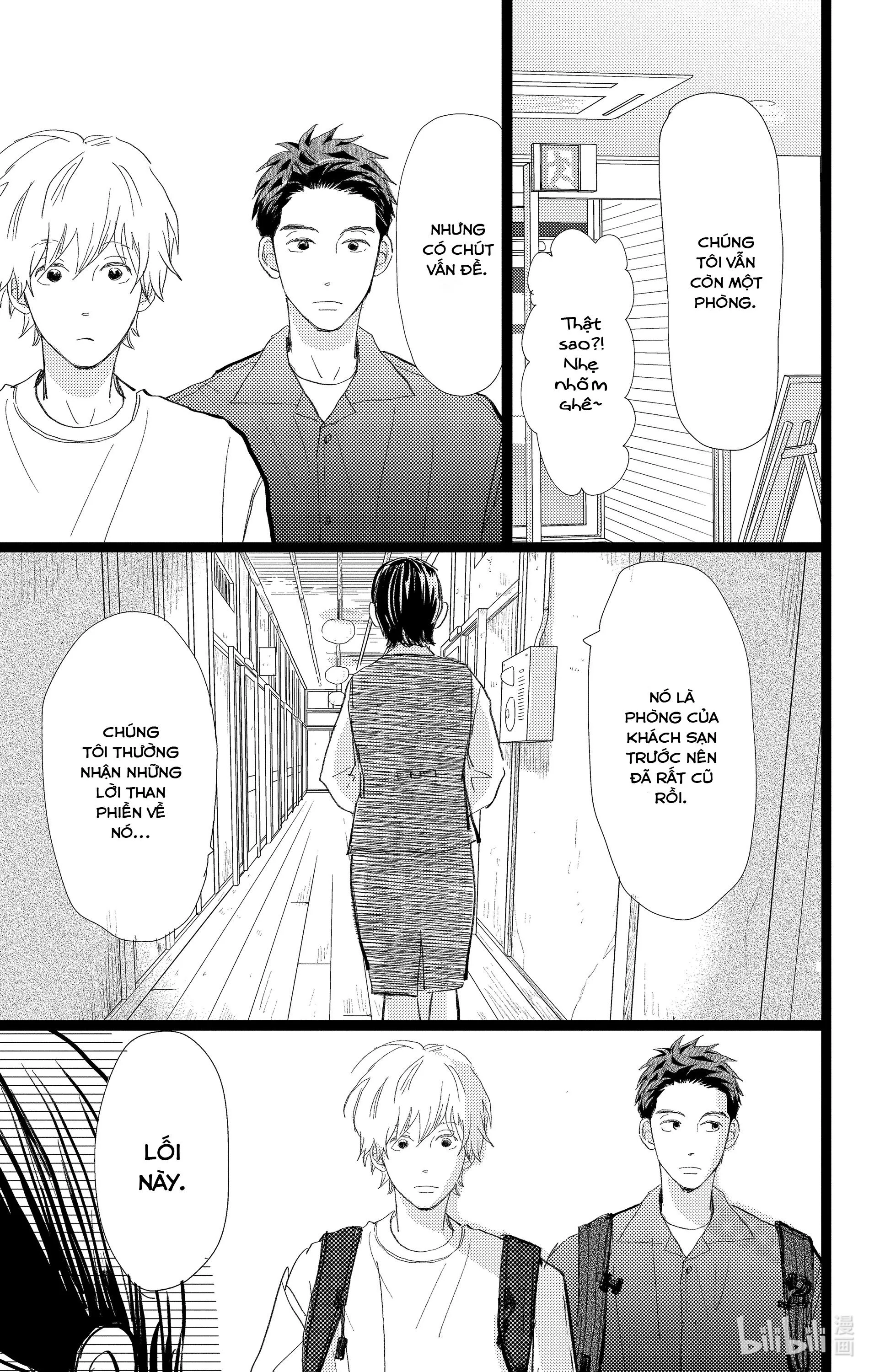 Kieta Hatsukoi Chapter 27 Trang 7