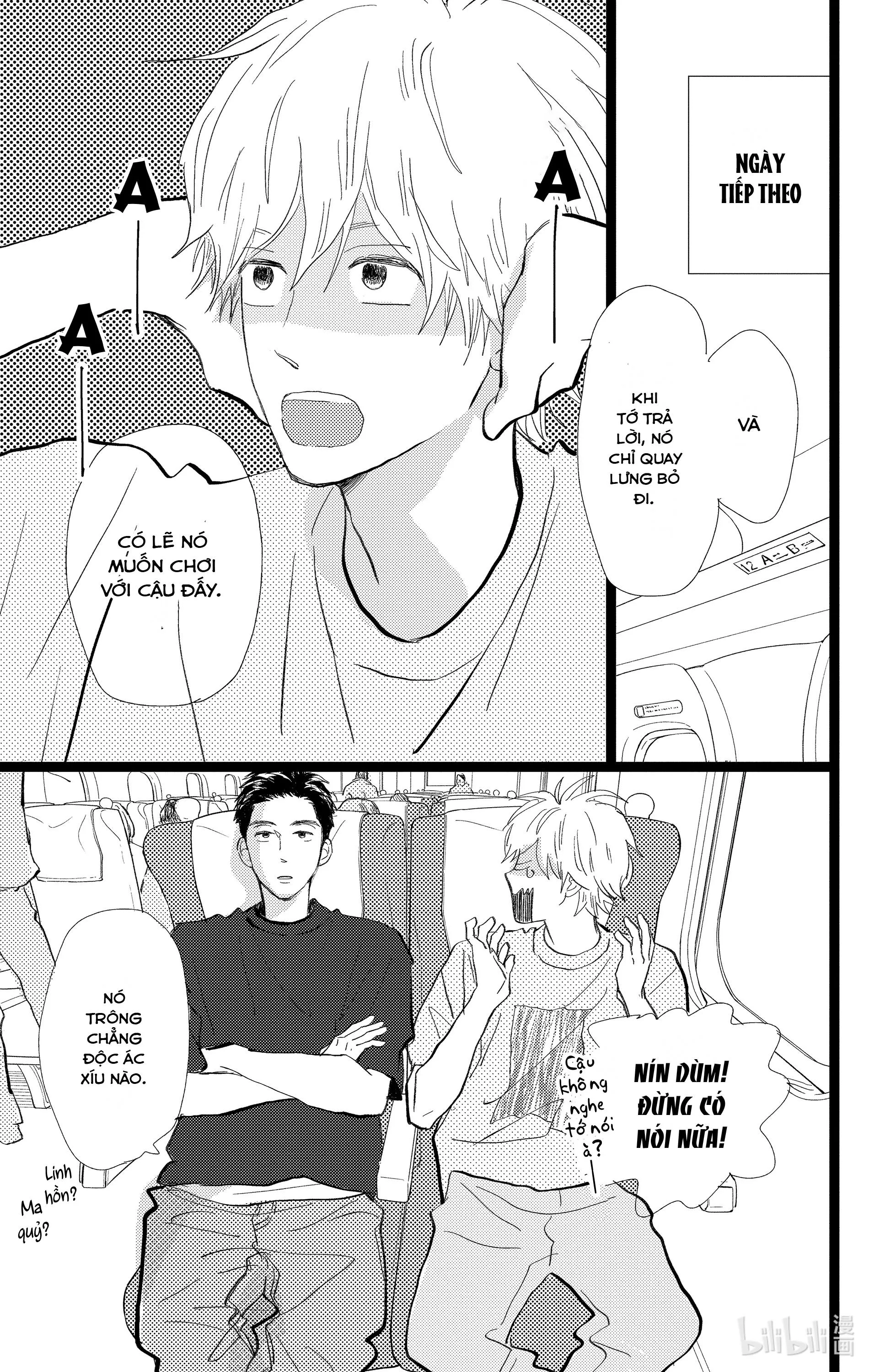 Kieta Hatsukoi Chapter 27 Trang 37