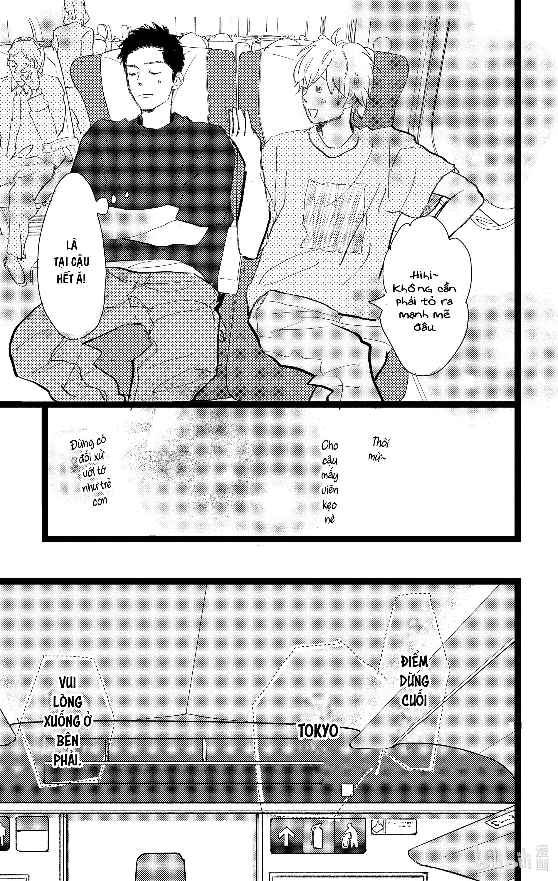 Kieta Hatsukoi Chapter 27 Trang 39