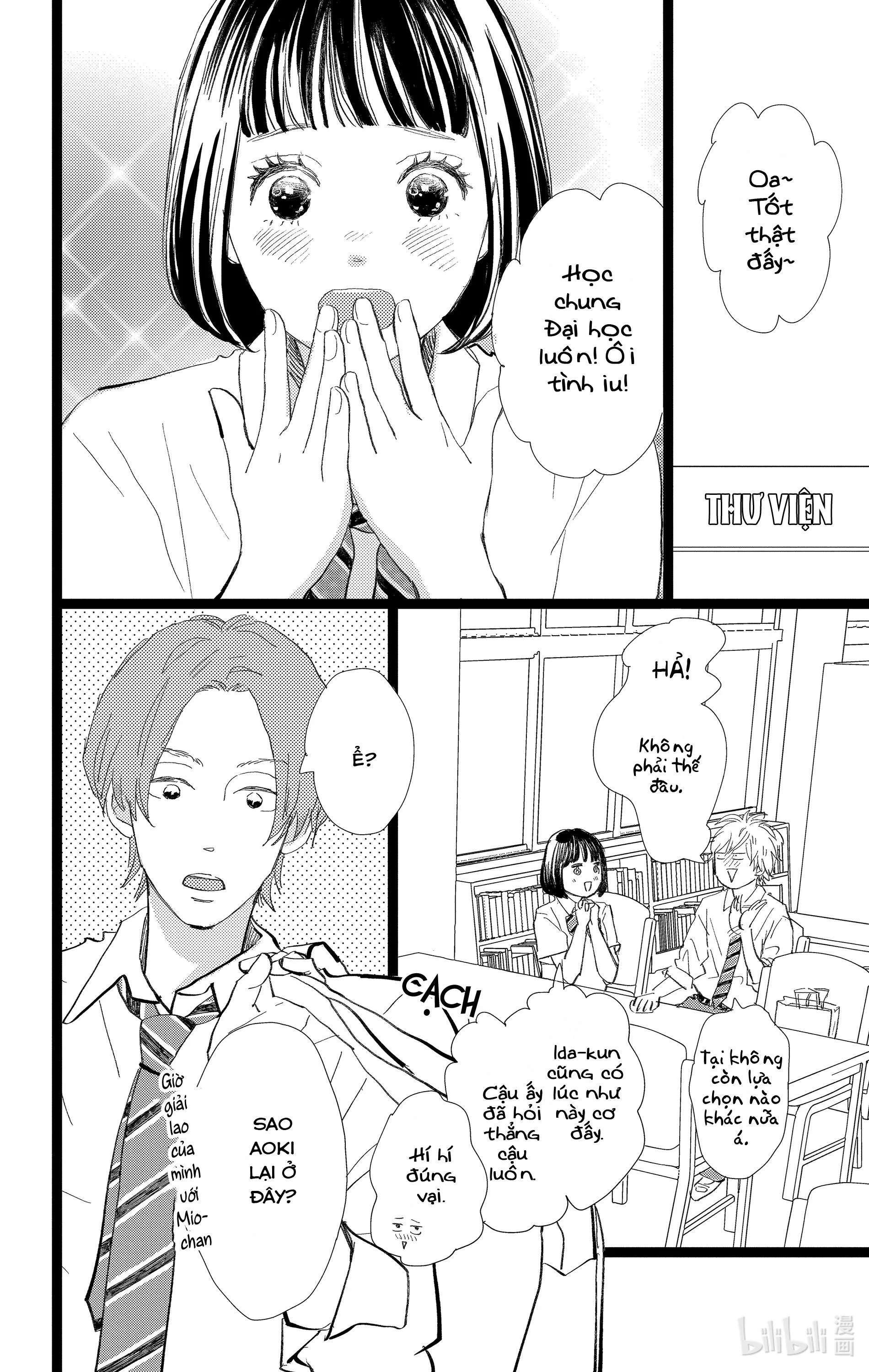 Kieta Hatsukoi Chapter 27 Trang 42