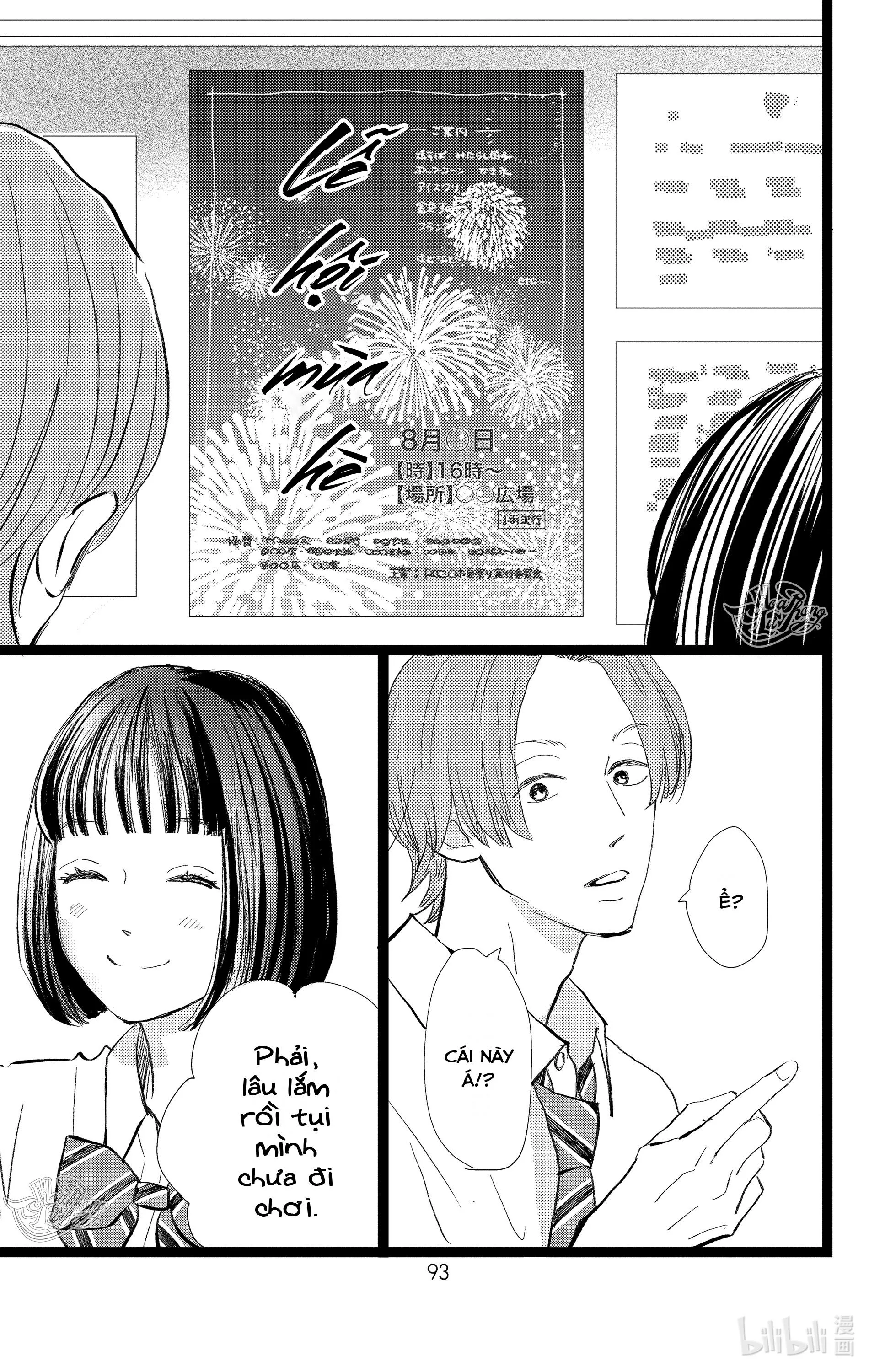 Kieta Hatsukoi Chapter 27 Trang 47