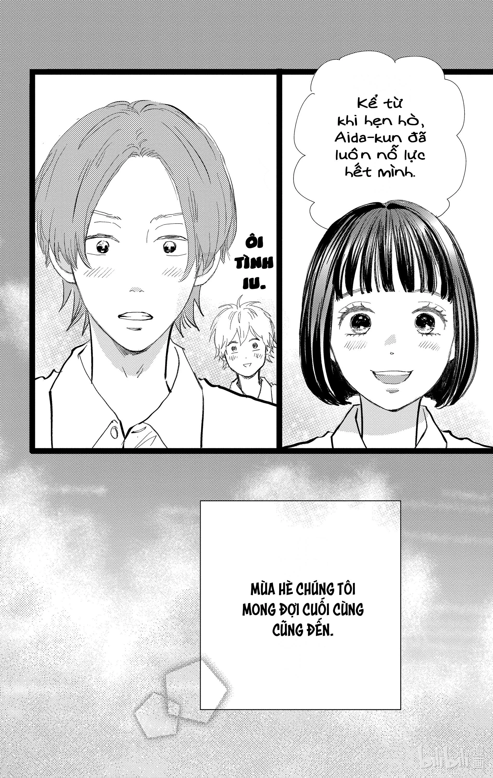 Kieta Hatsukoi Chapter 27 Trang 48