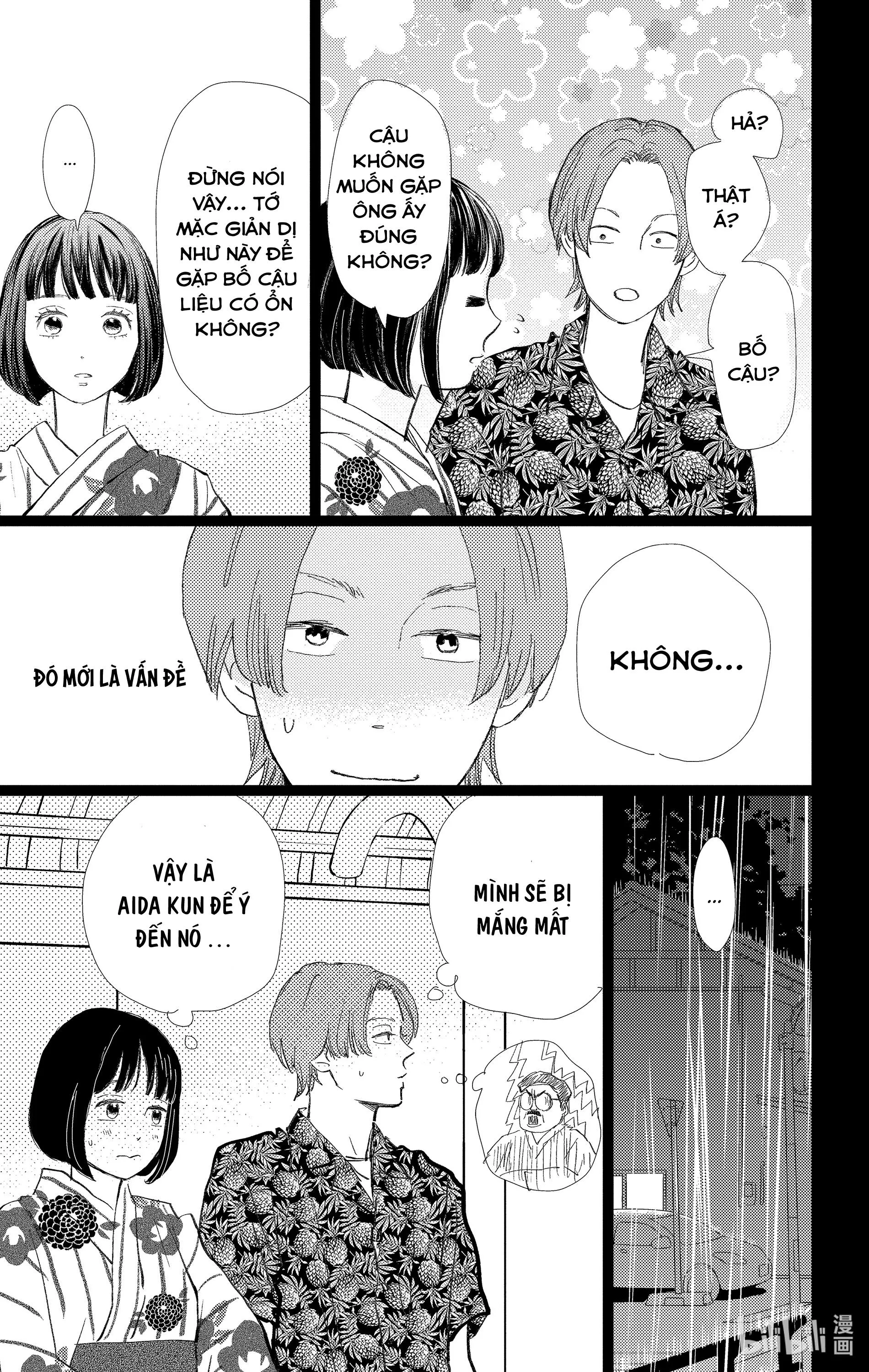 Kieta Hatsukoi Chapter 28 Trang 9