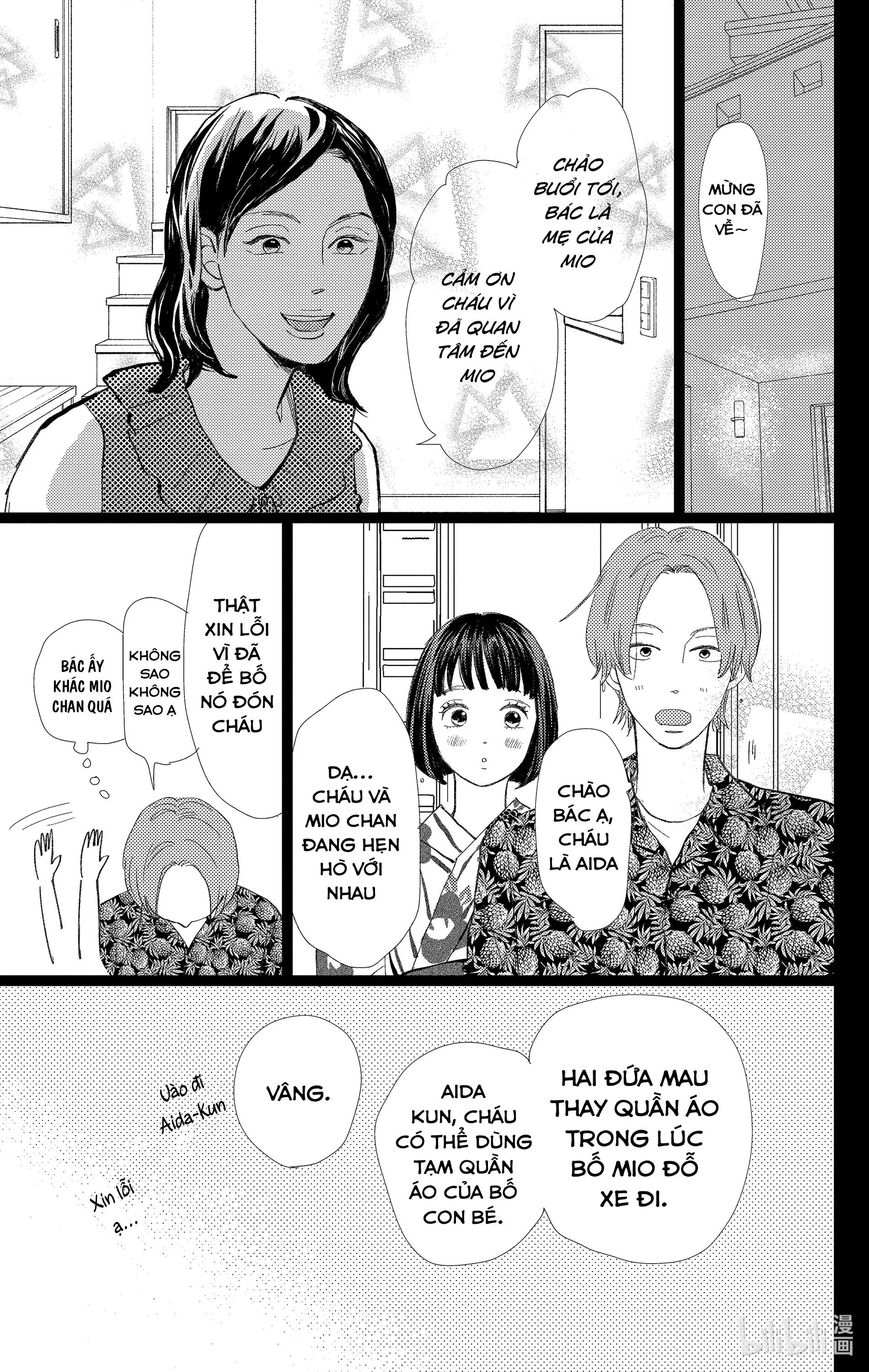Kieta Hatsukoi Chapter 28 Trang 15