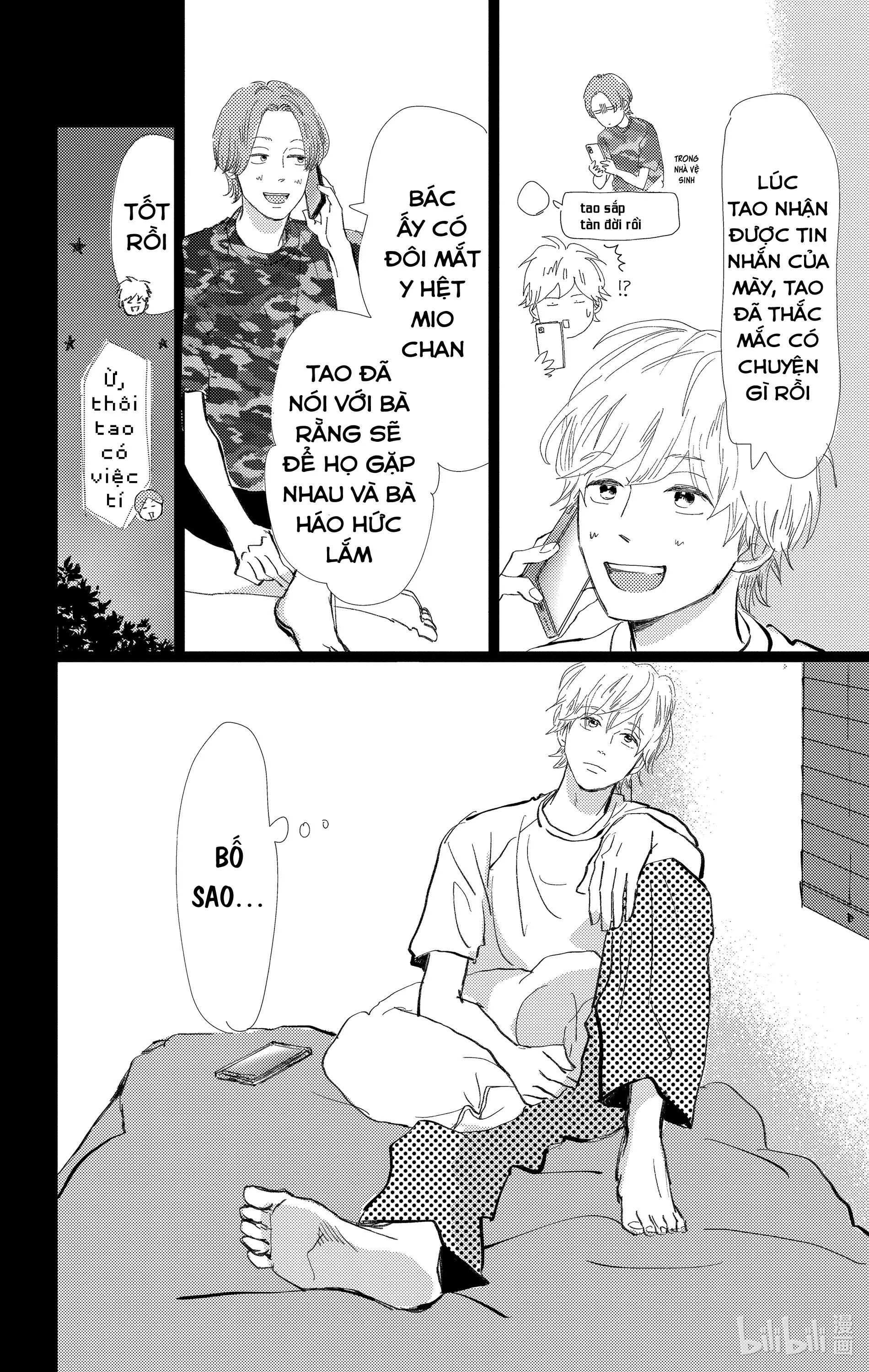 Kieta Hatsukoi Chapter 28 Trang 40