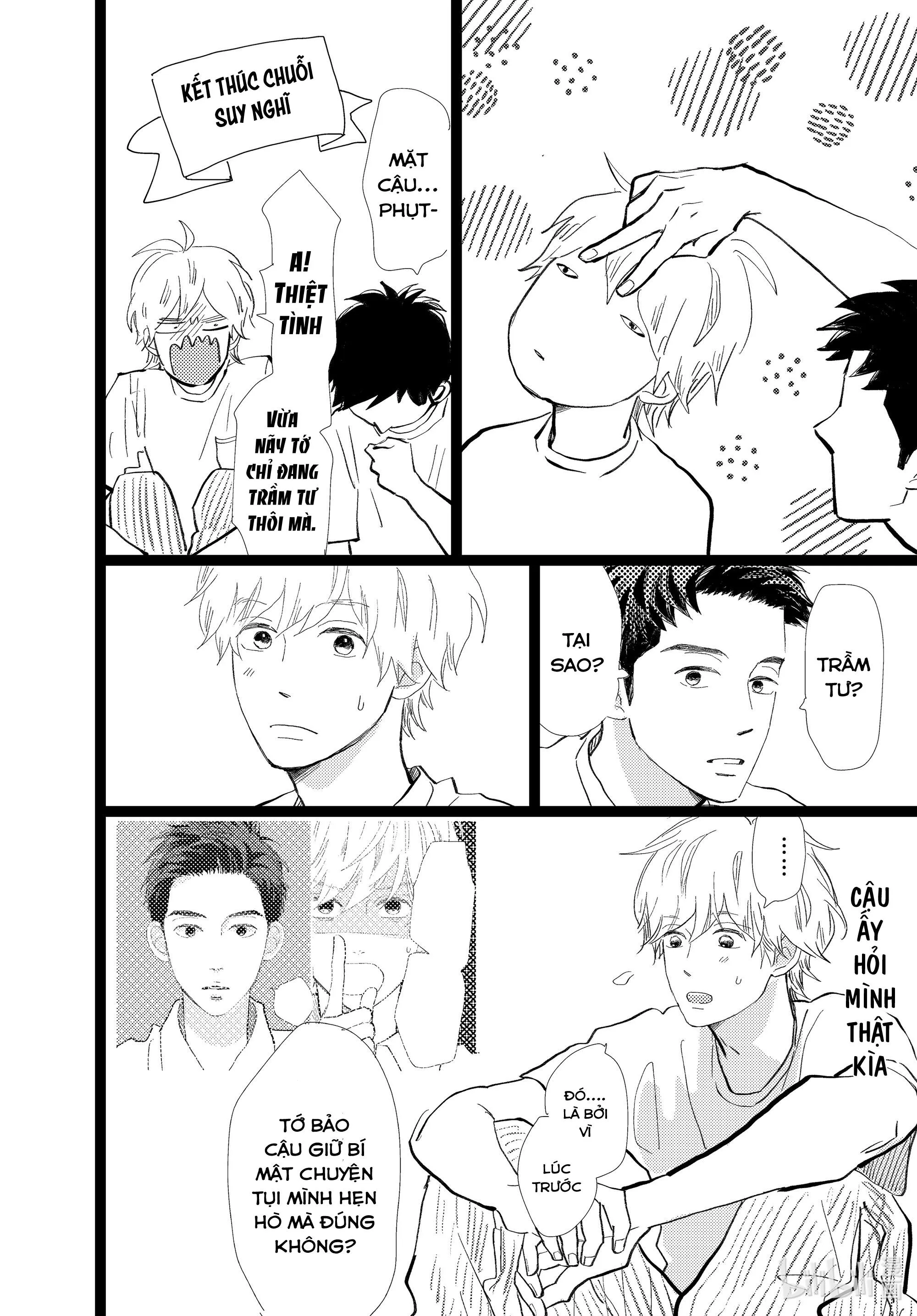 Kieta Hatsukoi Chapter 29 Trang 5