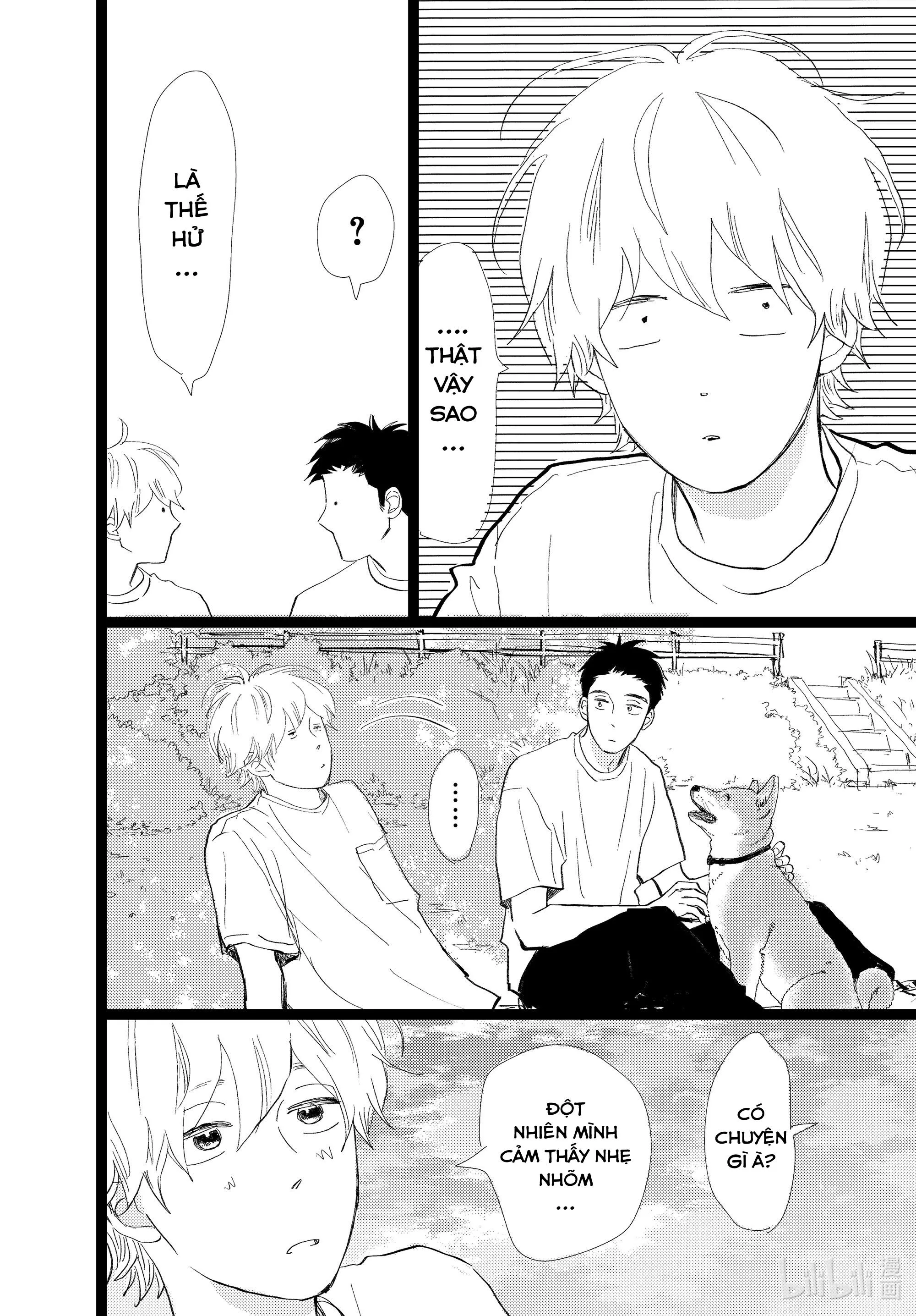 Kieta Hatsukoi Chapter 29 Trang 7