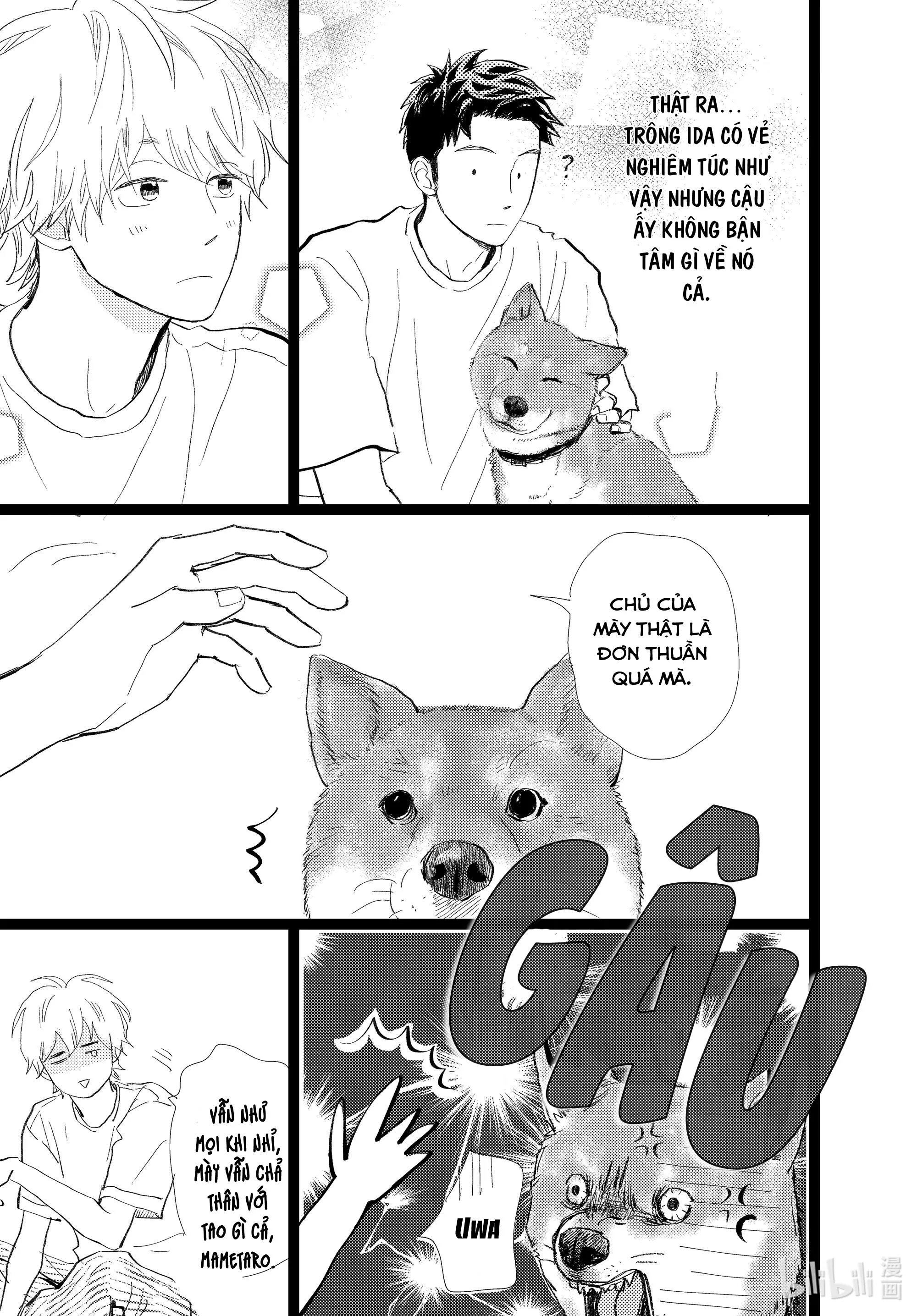 Kieta Hatsukoi Chapter 29 Trang 8