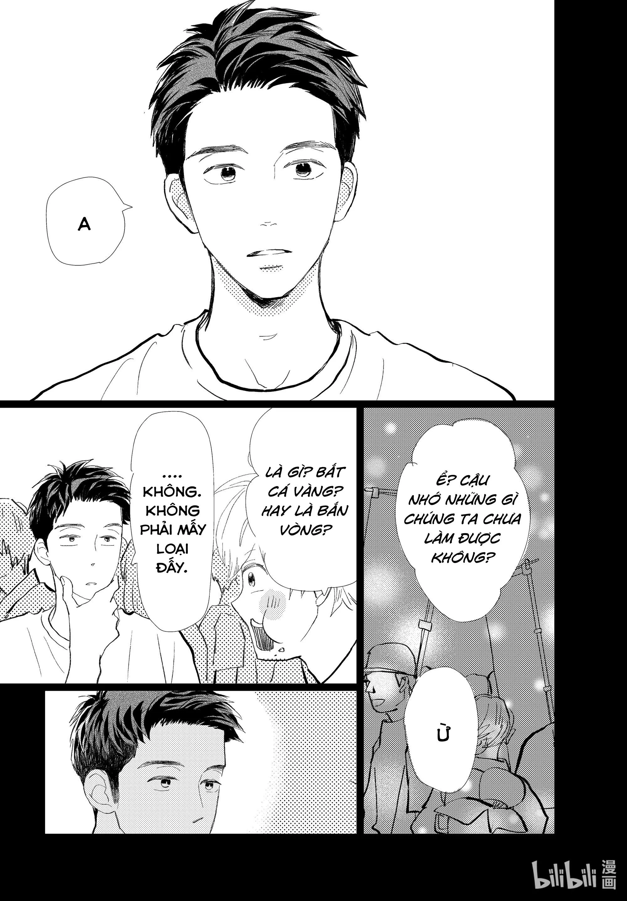 Kieta Hatsukoi Chapter 29 Trang 16