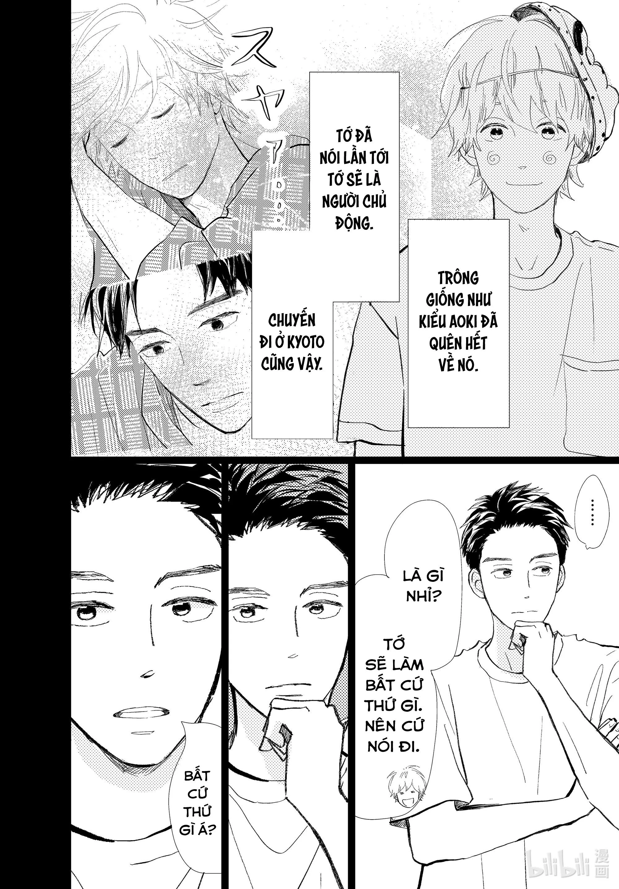 Kieta Hatsukoi Chapter 29 Trang 17