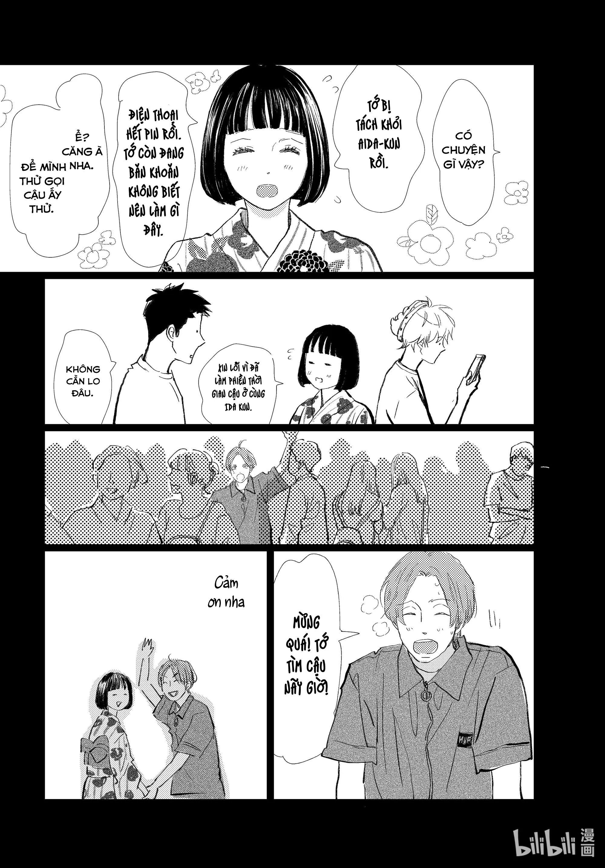 Kieta Hatsukoi Chapter 29 Trang 20