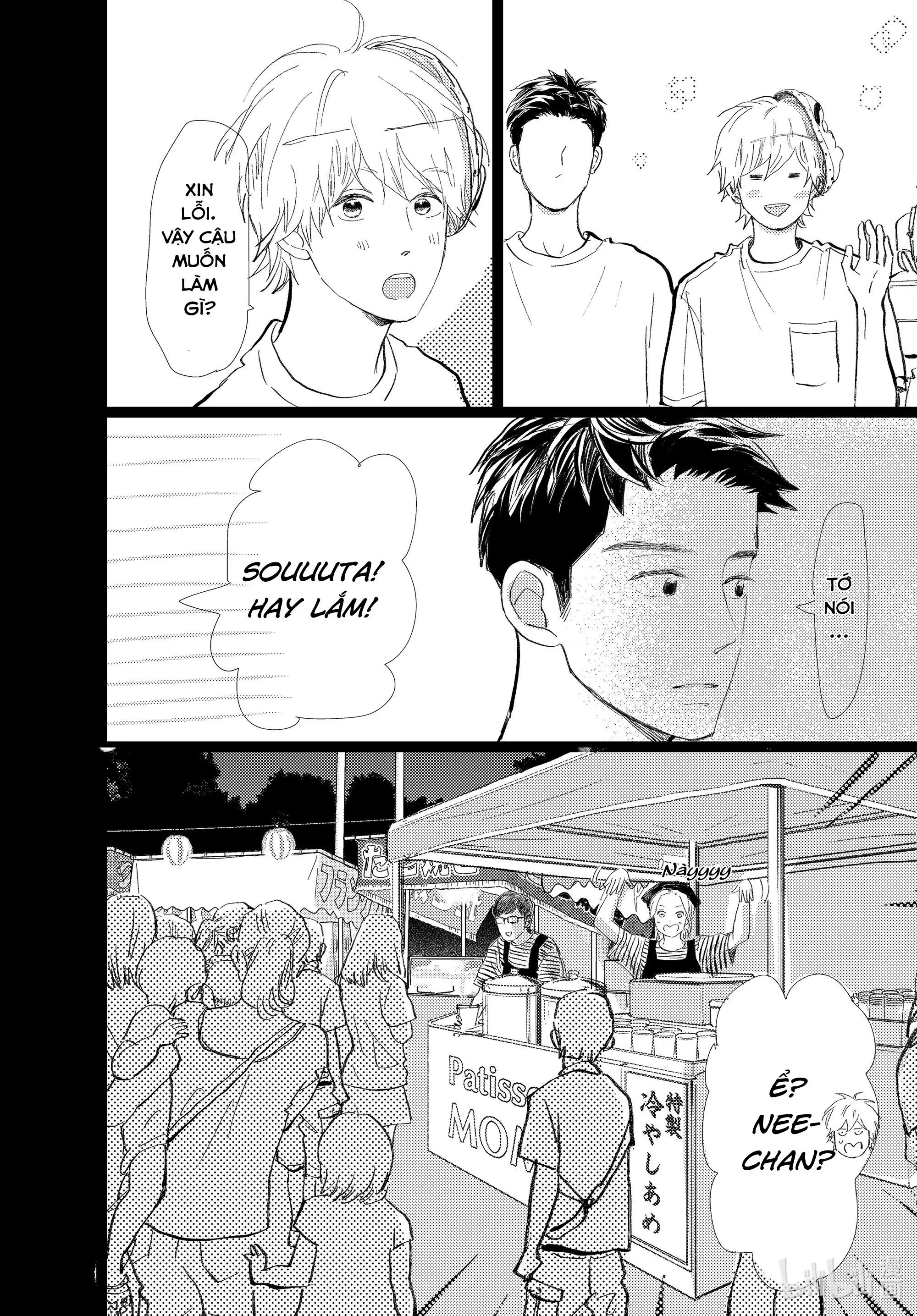 Kieta Hatsukoi Chapter 29 Trang 21