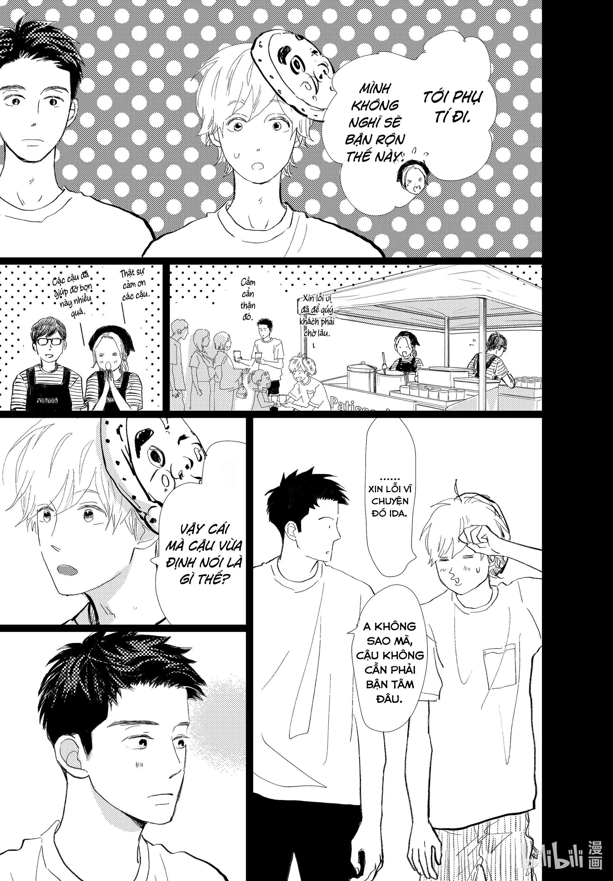 Kieta Hatsukoi Chapter 29 Trang 22