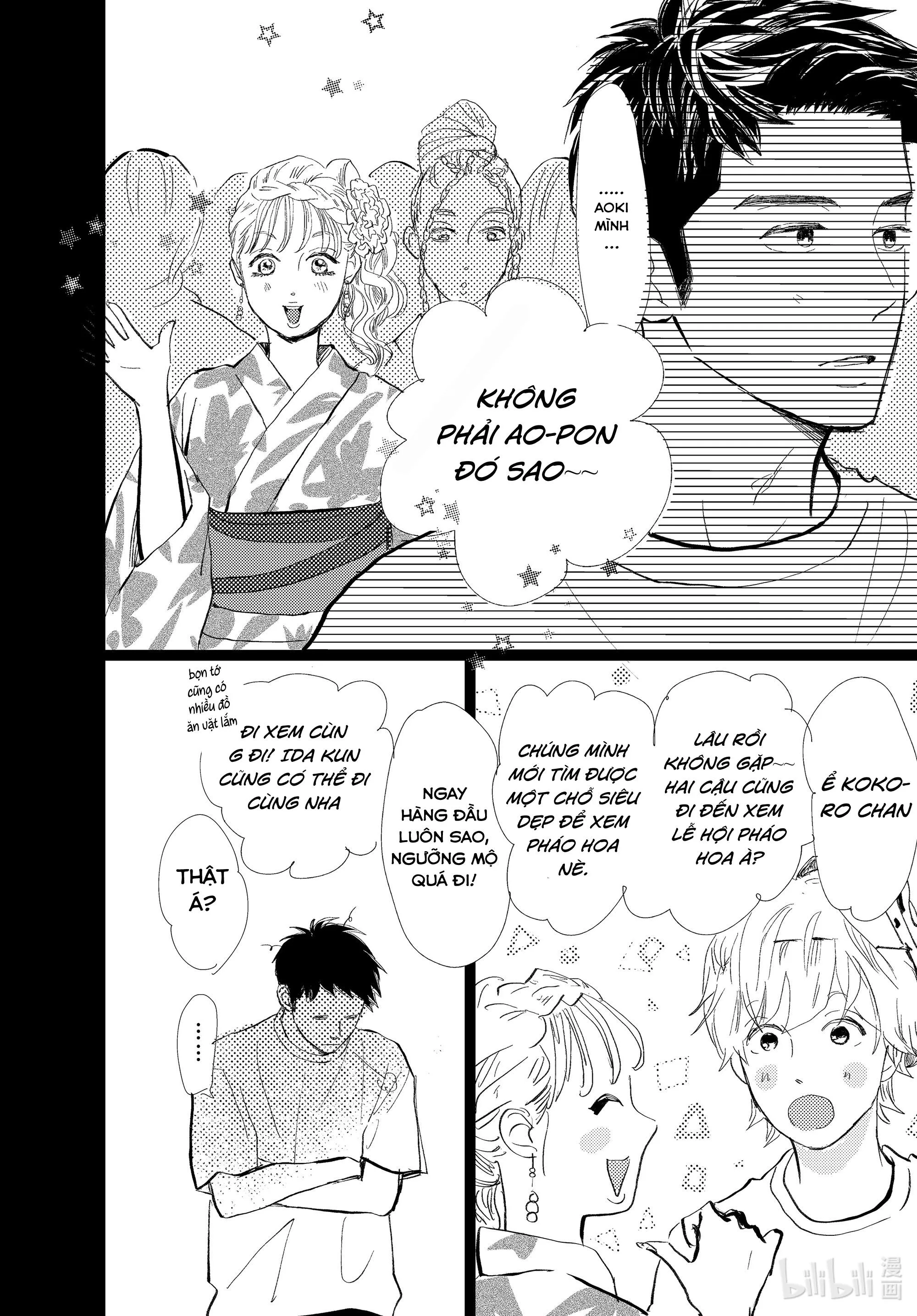 Kieta Hatsukoi Chapter 29 Trang 23