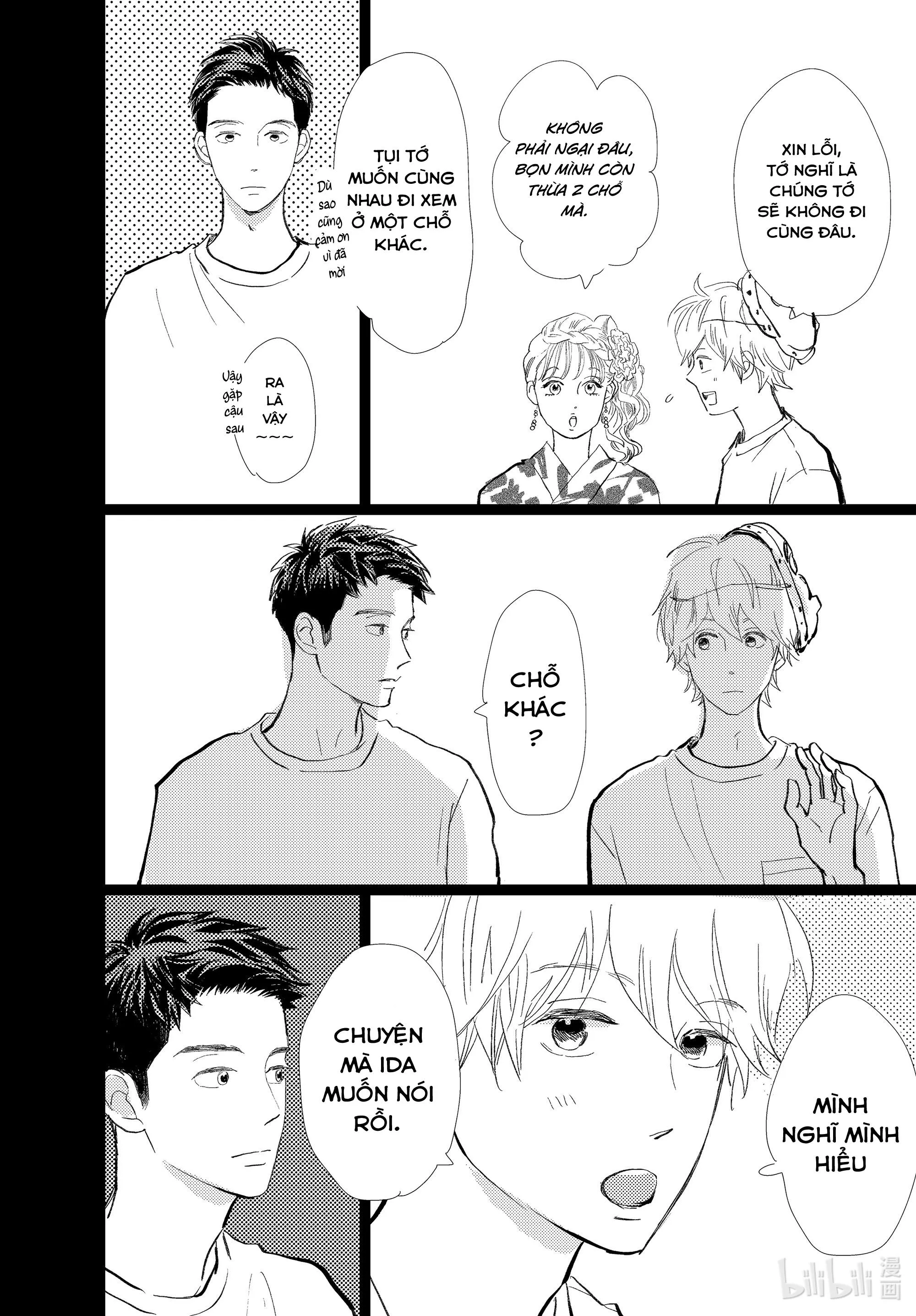 Kieta Hatsukoi Chapter 29 Trang 25