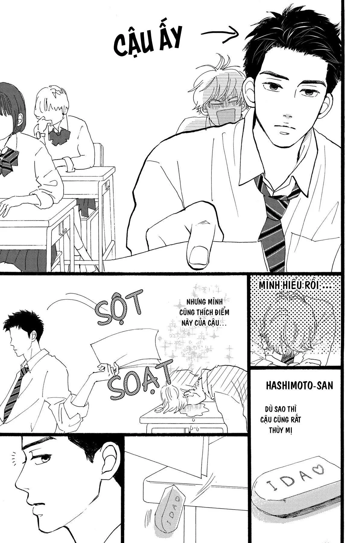 Kieta Hatsukoi Chapter 1 Trang 11