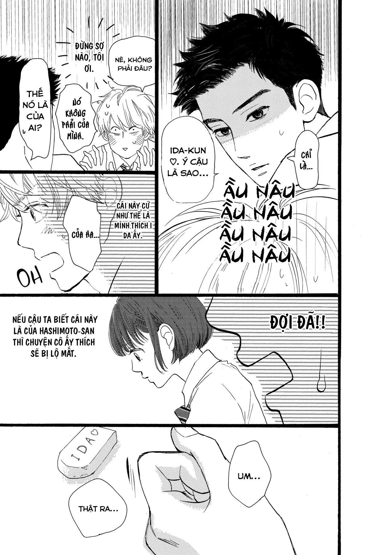 Kieta Hatsukoi Chapter 1 Trang 13