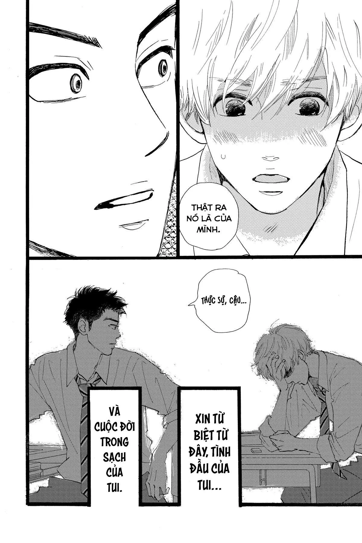 Kieta Hatsukoi Chapter 1 Trang 14