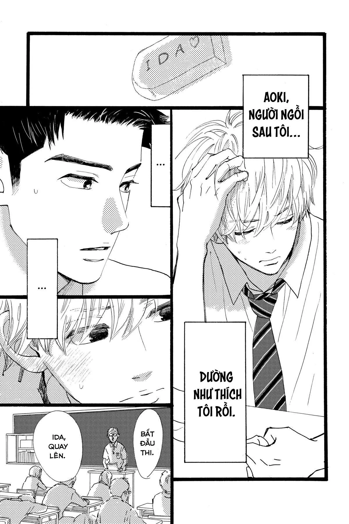 Kieta Hatsukoi Chapter 1 Trang 15