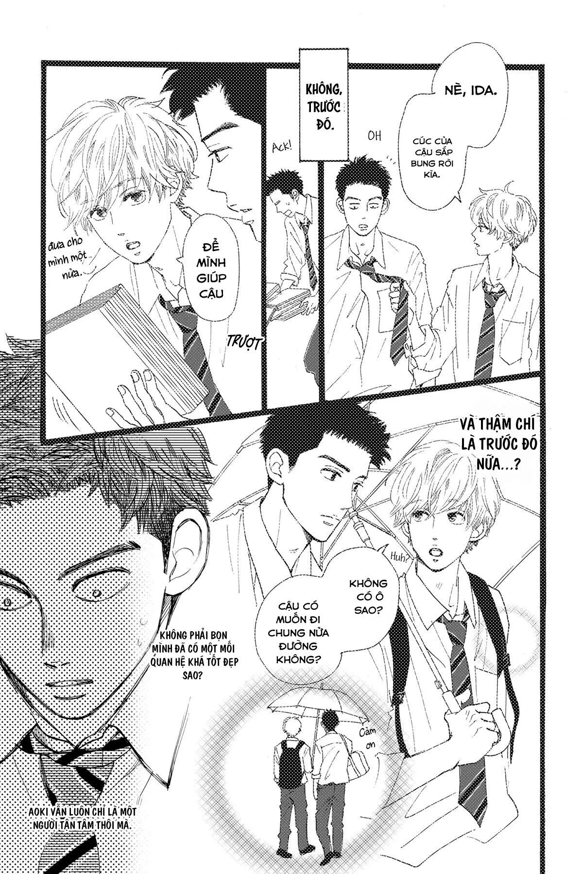 Kieta Hatsukoi Chapter 1 Trang 17