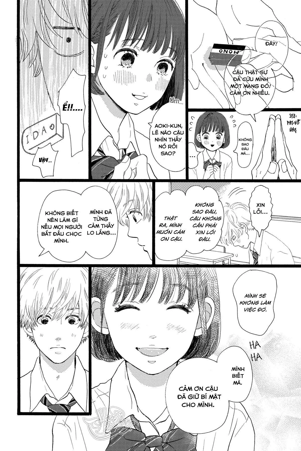 Kieta Hatsukoi Chapter 1 Trang 20
