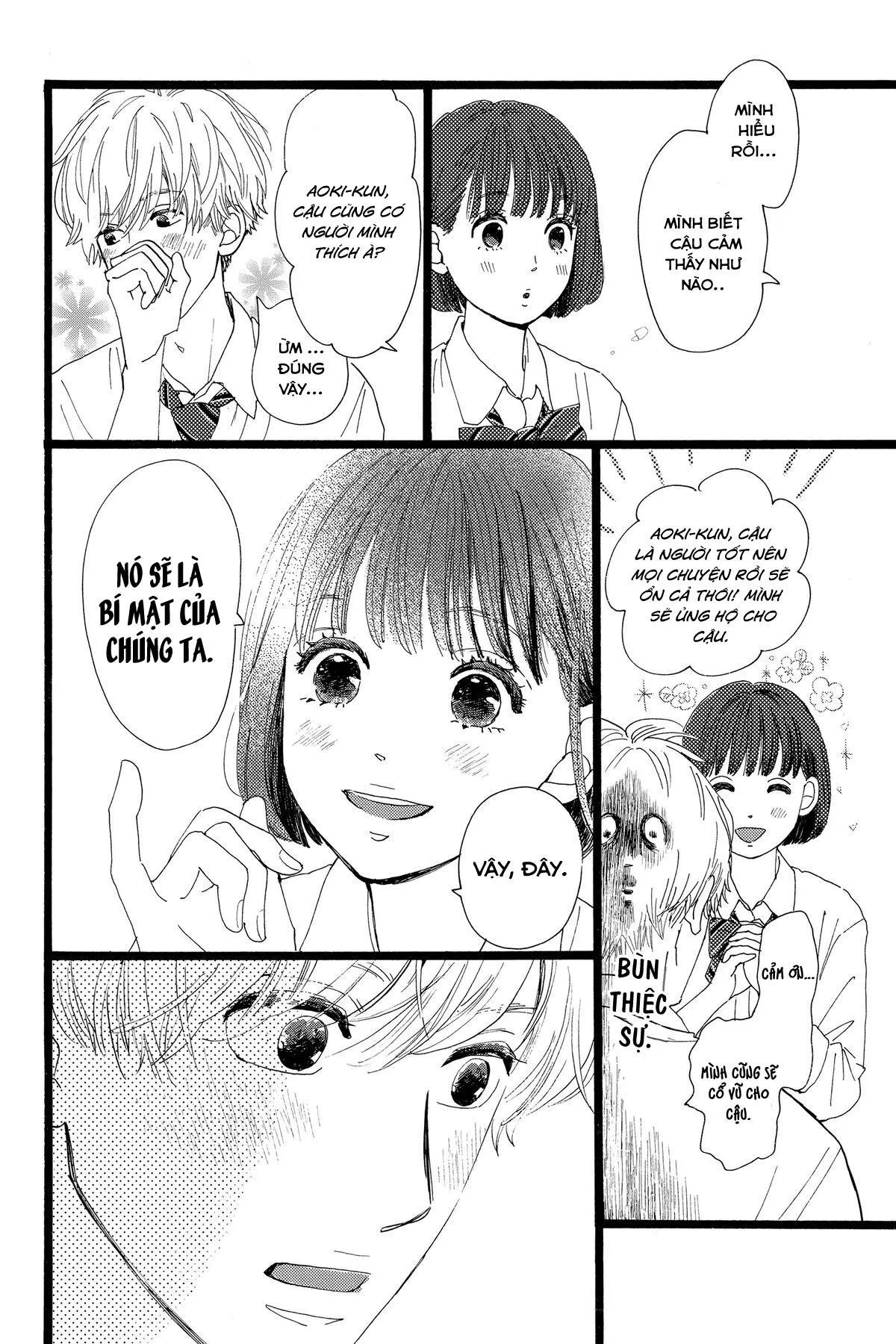 Kieta Hatsukoi Chapter 1 Trang 22