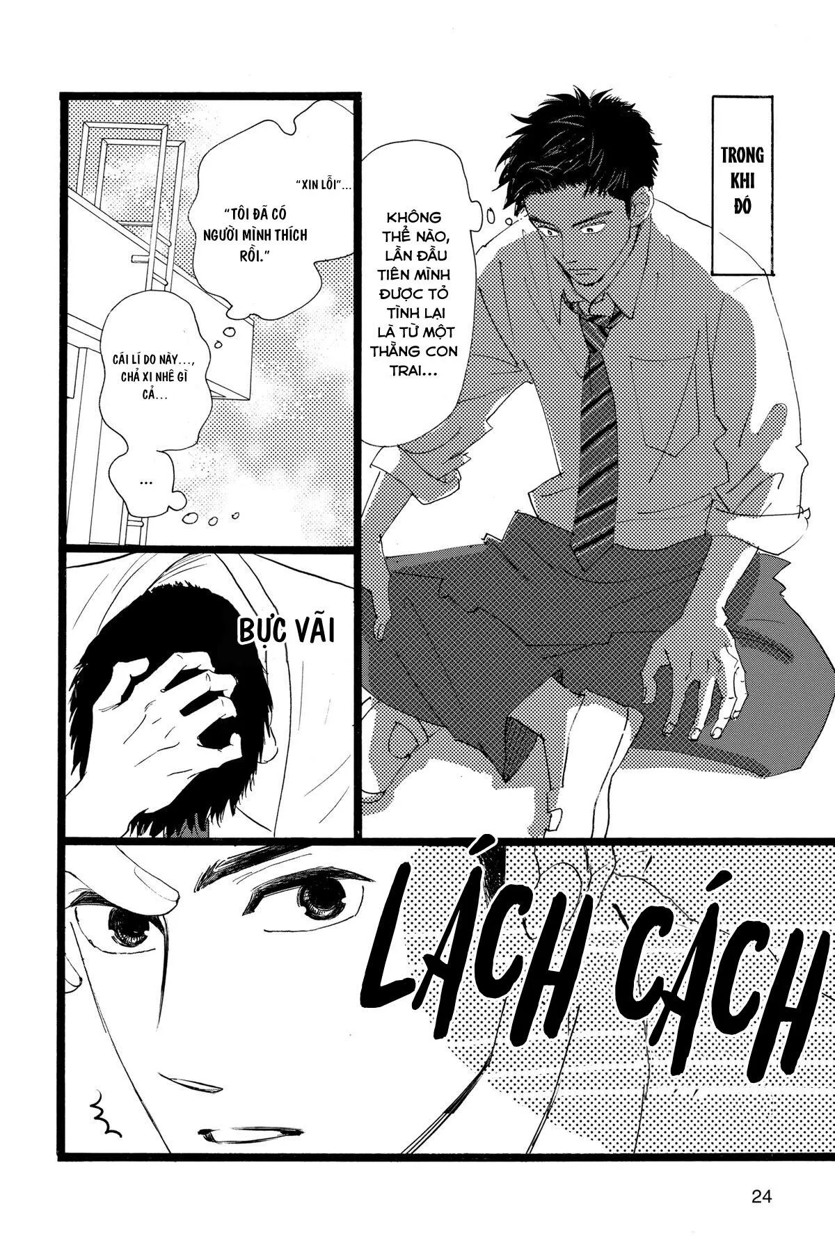 Kieta Hatsukoi Chapter 1 Trang 24