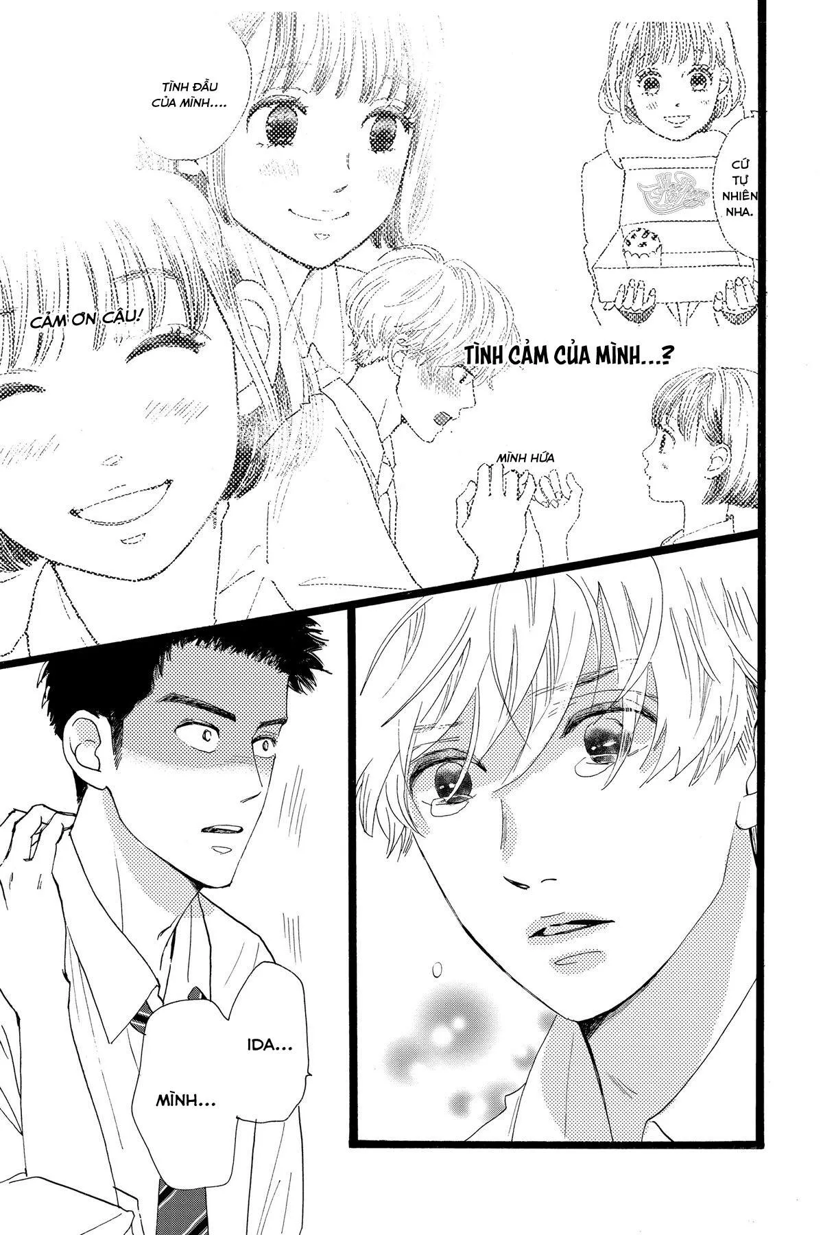 Kieta Hatsukoi Chapter 1 Trang 31