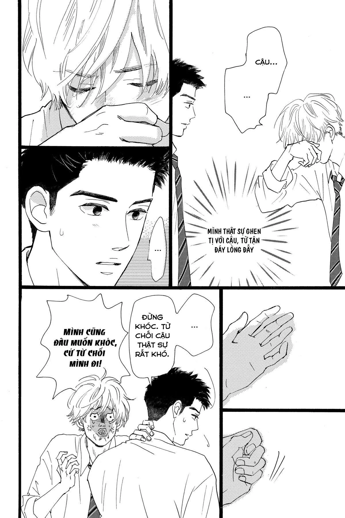 Kieta Hatsukoi Chapter 1 Trang 32