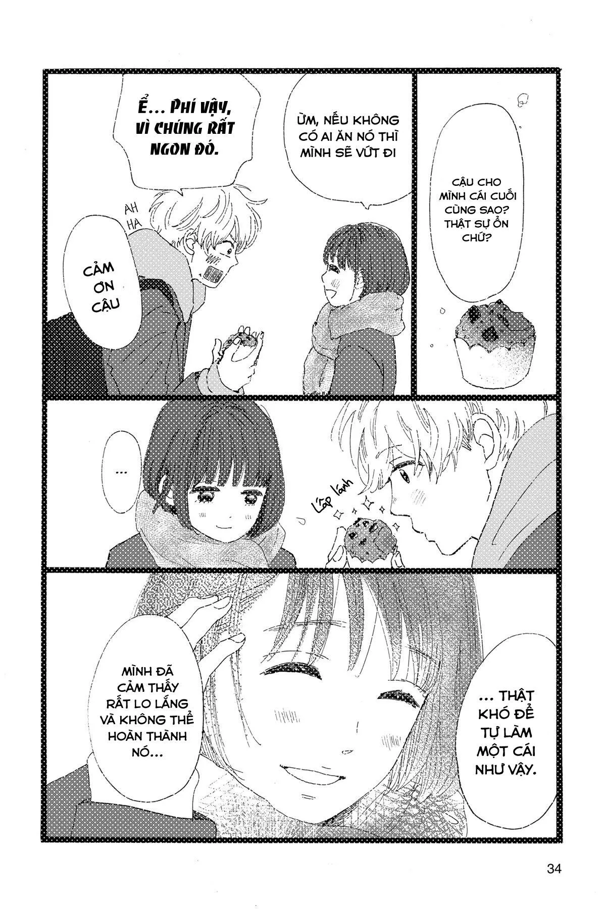 Kieta Hatsukoi Chapter 1 Trang 34