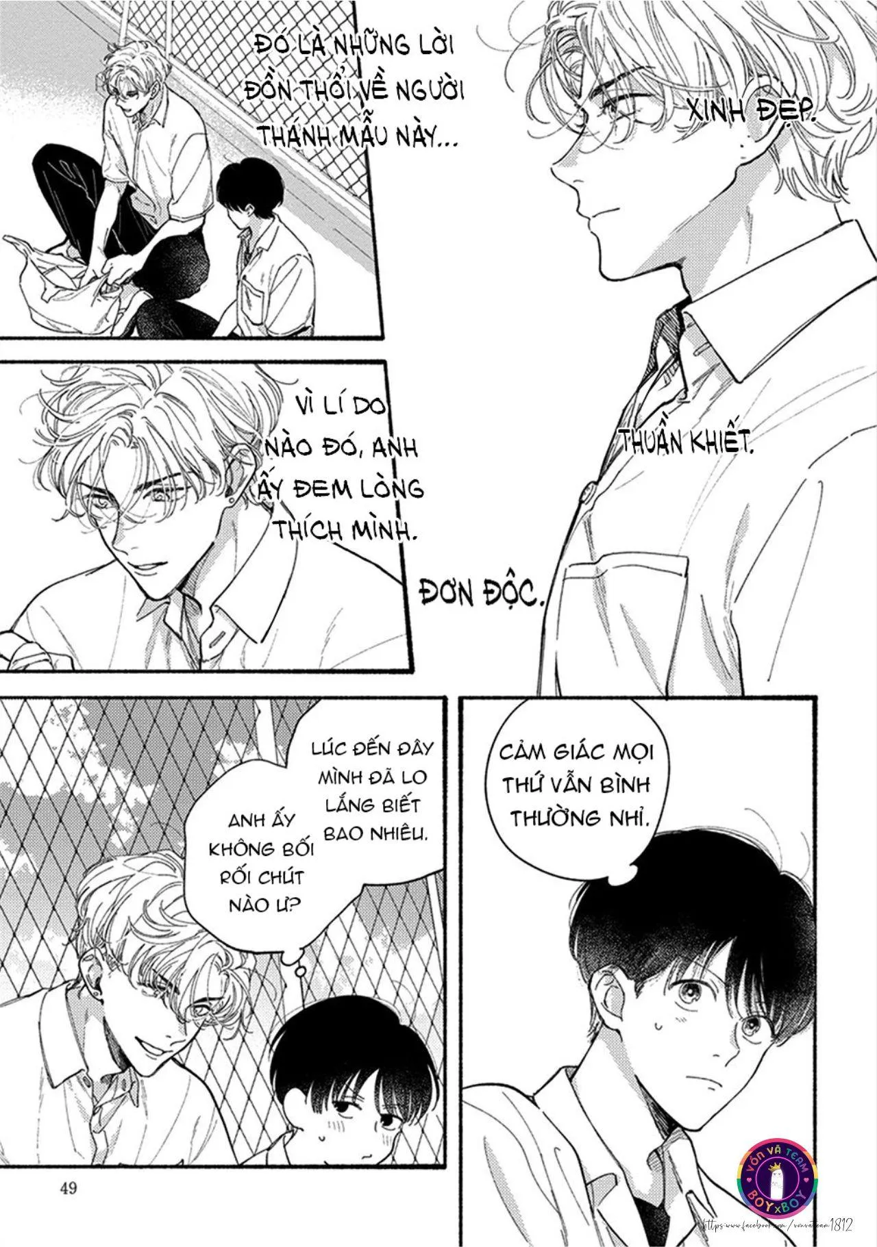 [END] Kimino Sumire Chapter 2 Trang 5