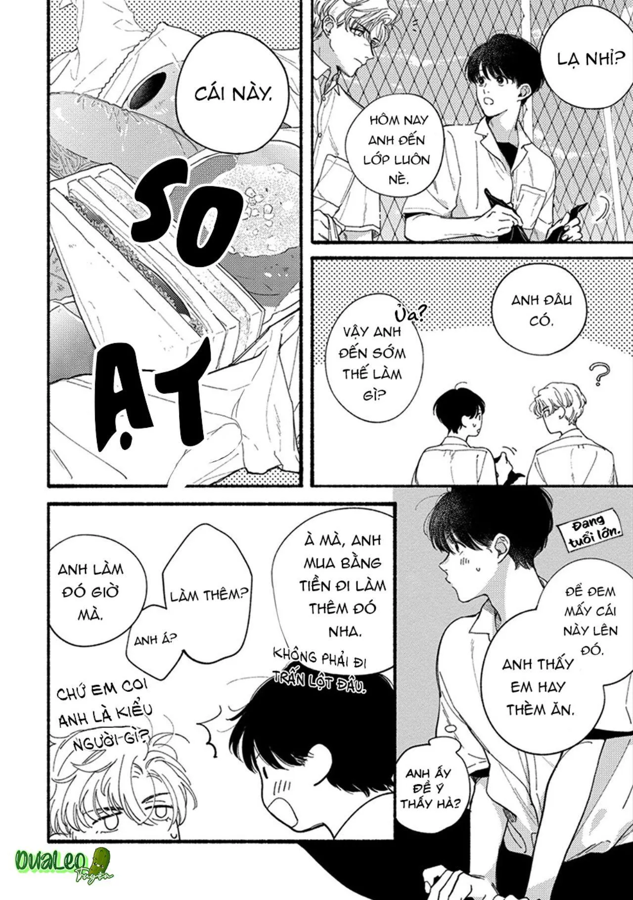 [END] Kimino Sumire Chapter 2 Trang 6