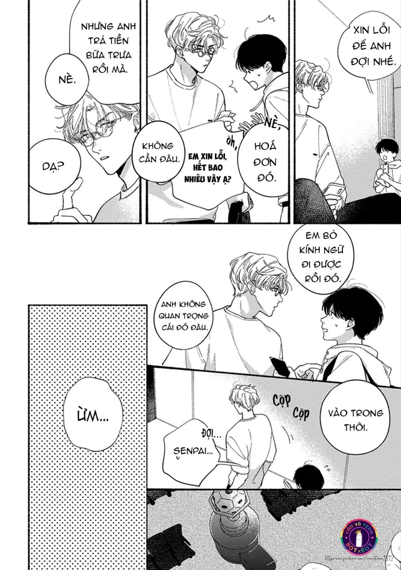 [END] Kimino Sumire Chapter 2 Trang 14