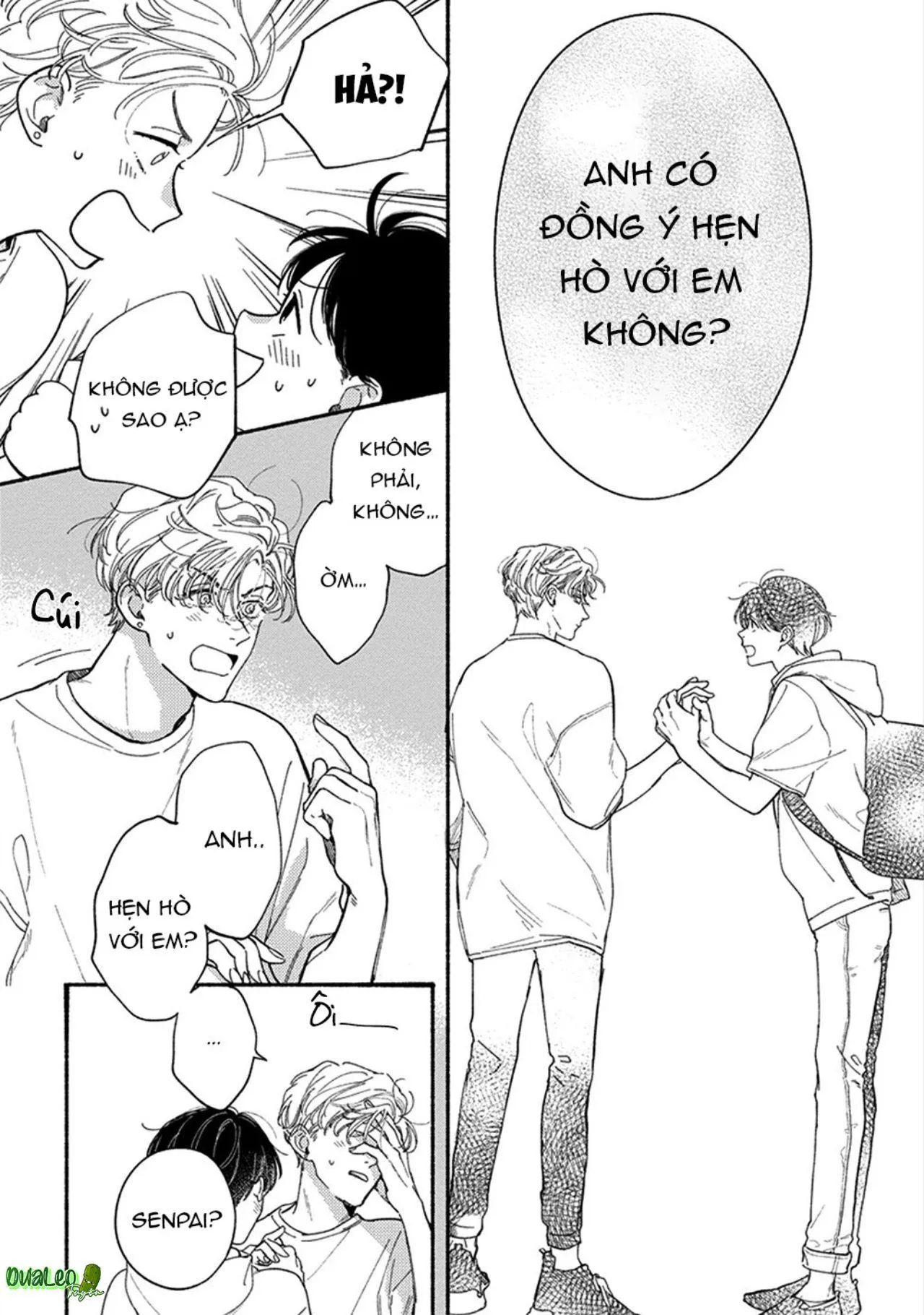 [END] Kimino Sumire Chapter 2 Trang 24