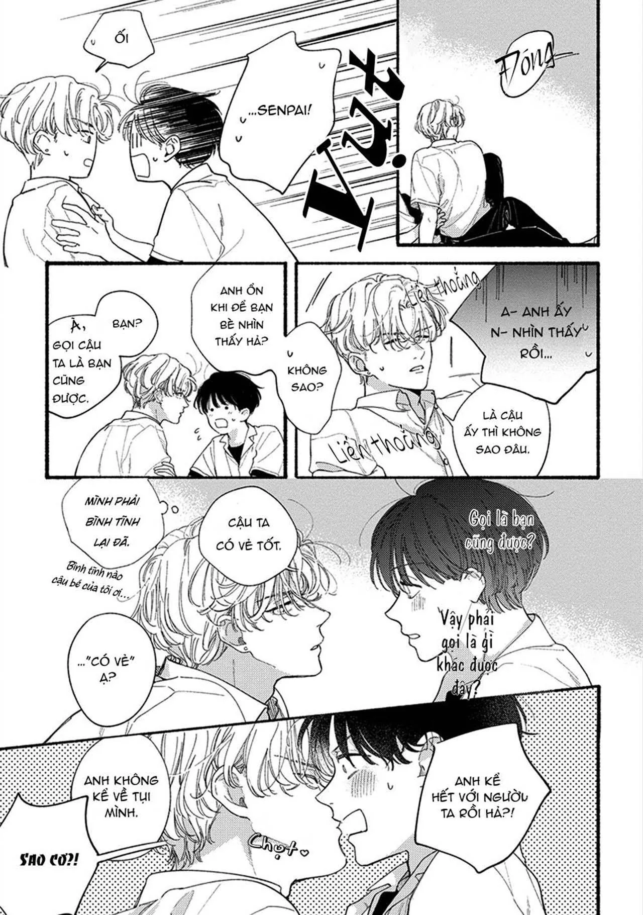 [END] Kimino Sumire Chapter 3 Trang 12