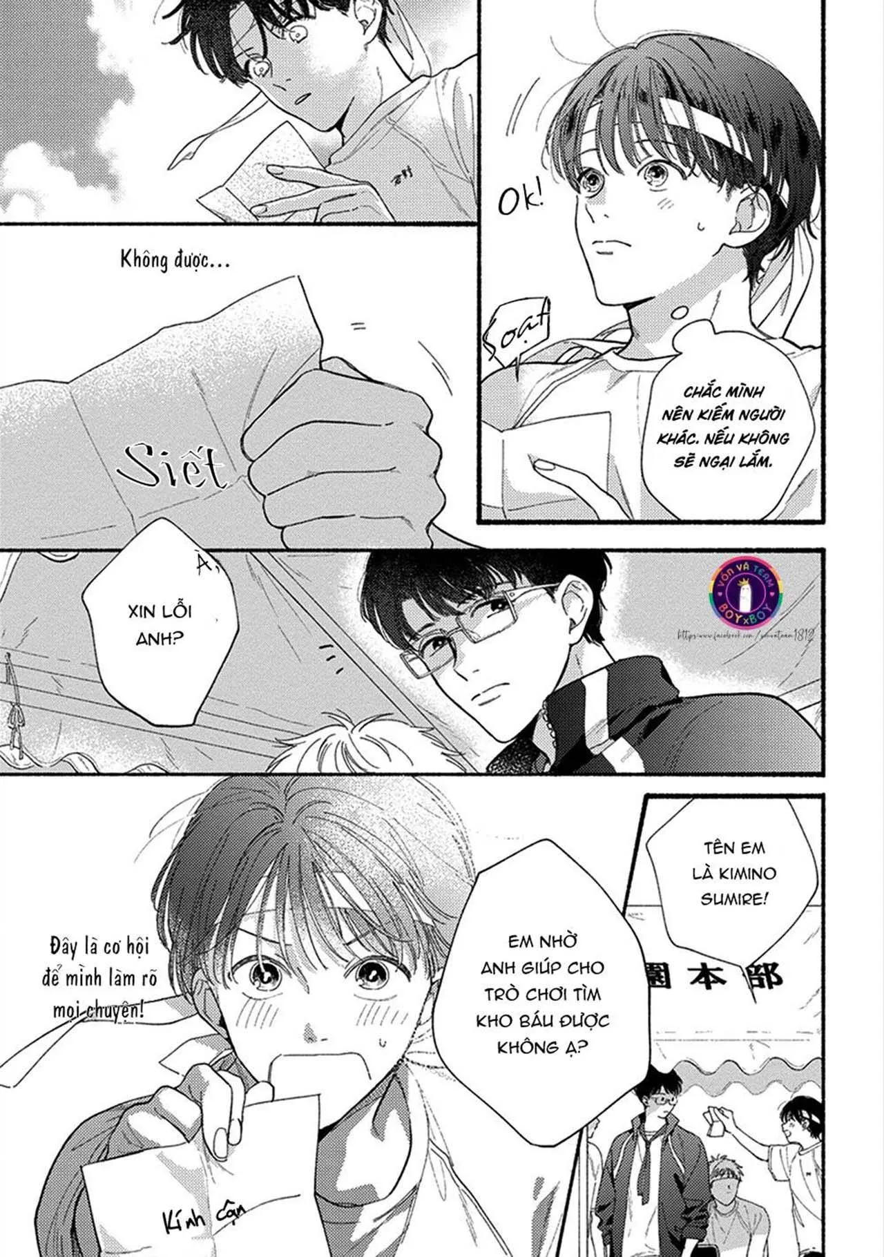 [END] Kimino Sumire Chapter 3 Trang 16