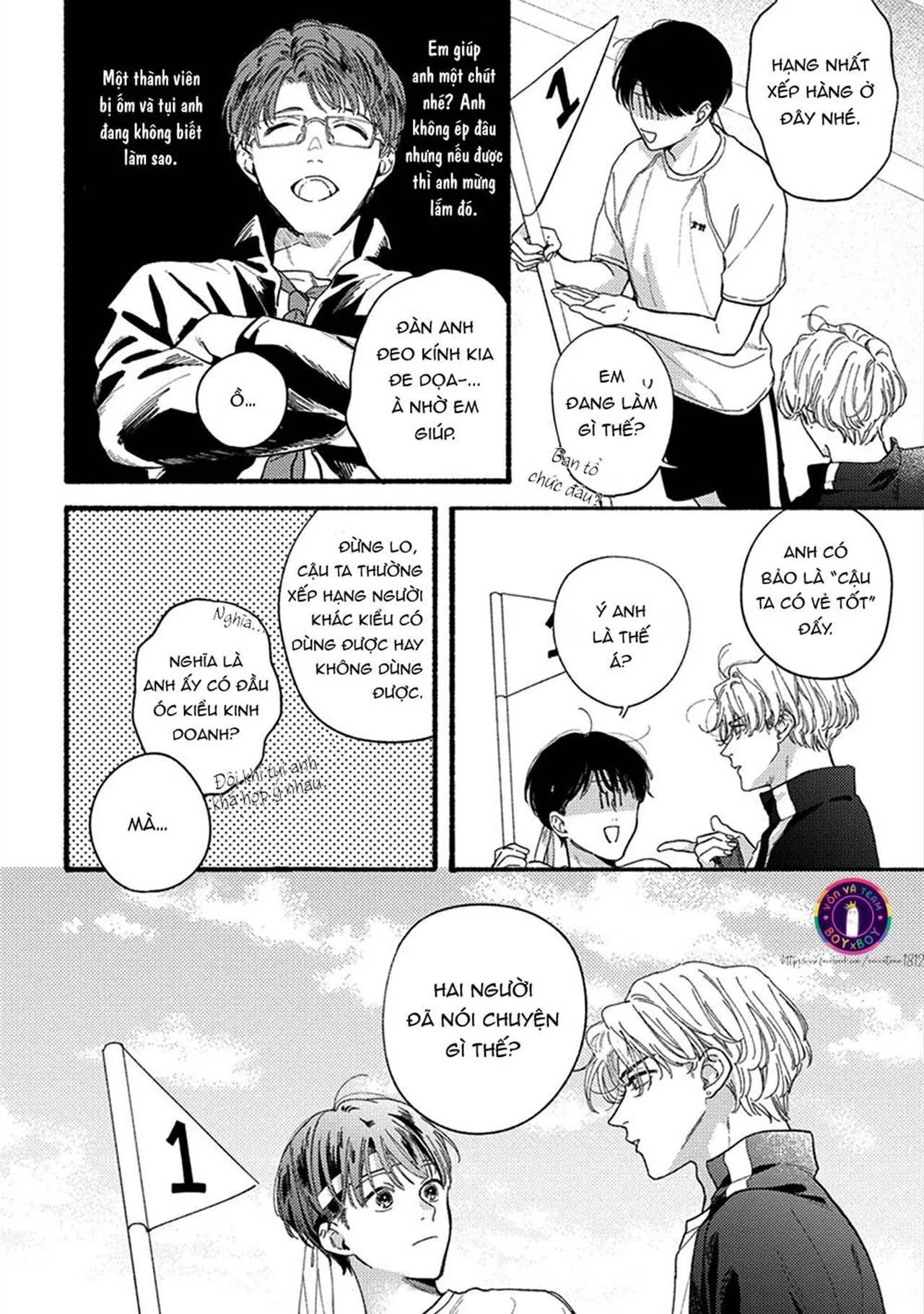 [END] Kimino Sumire Chapter 3 Trang 23