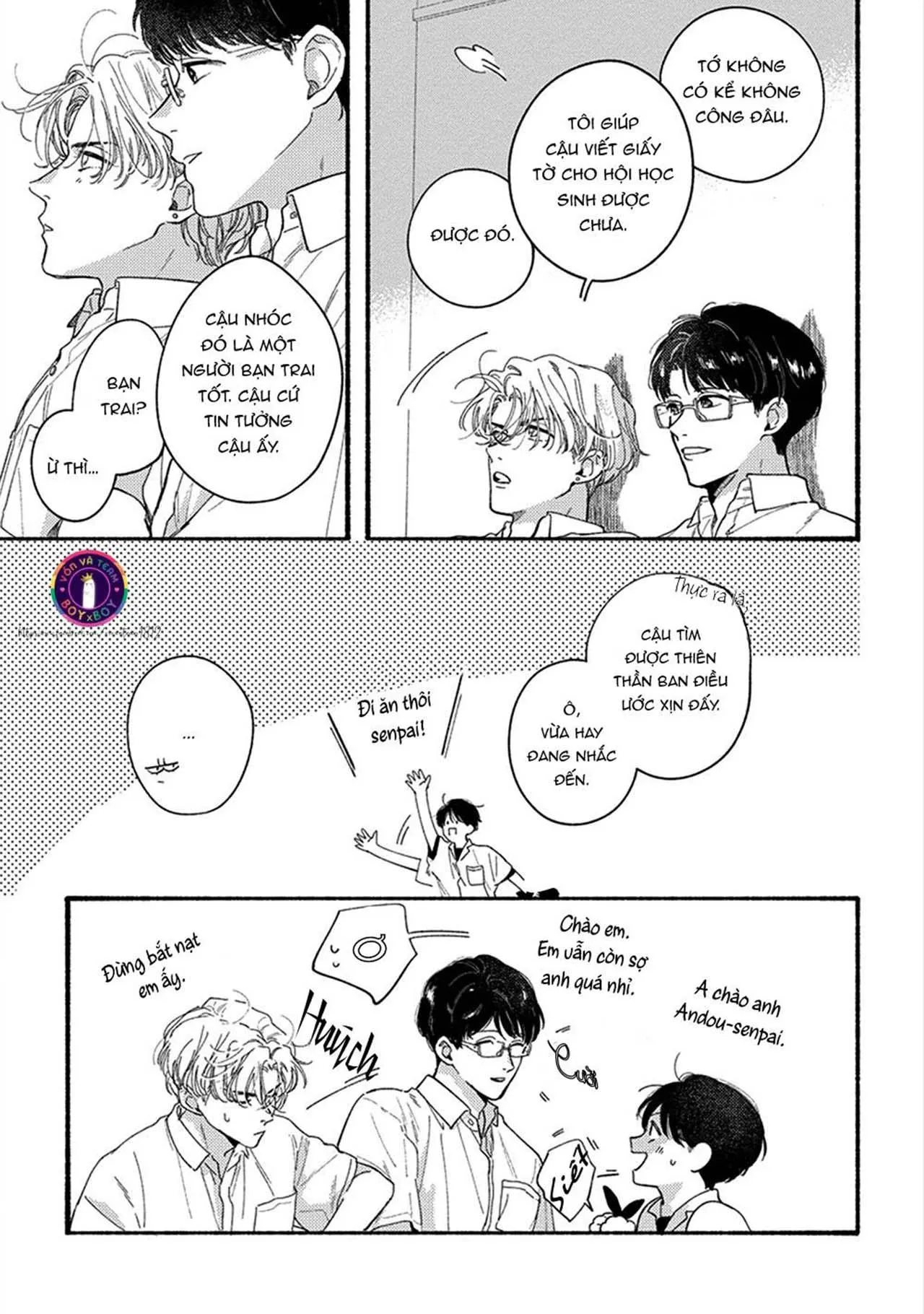 [END] Kimino Sumire Chapter 3 Trang 26