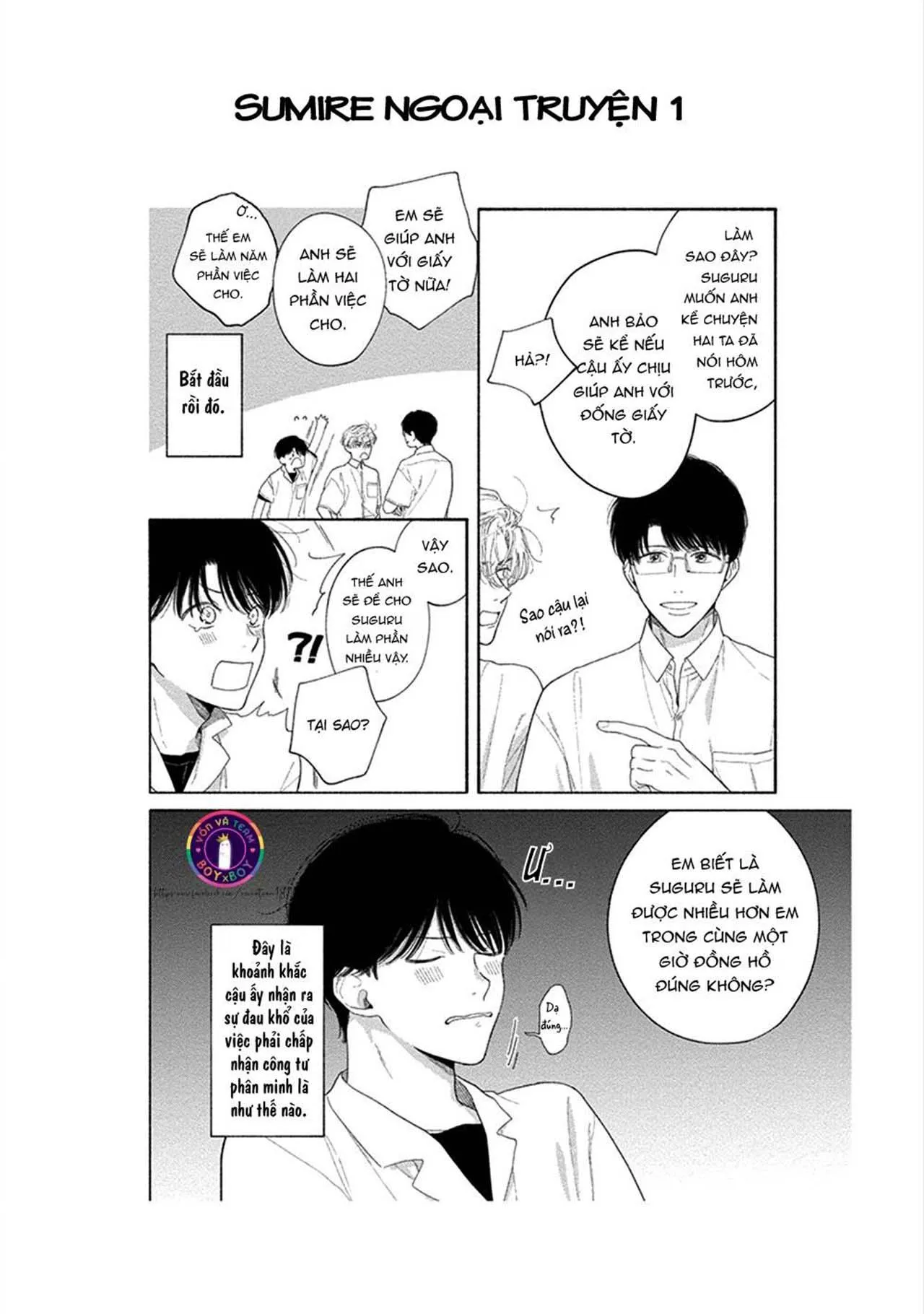 [END] Kimino Sumire Chapter 3 Trang 27