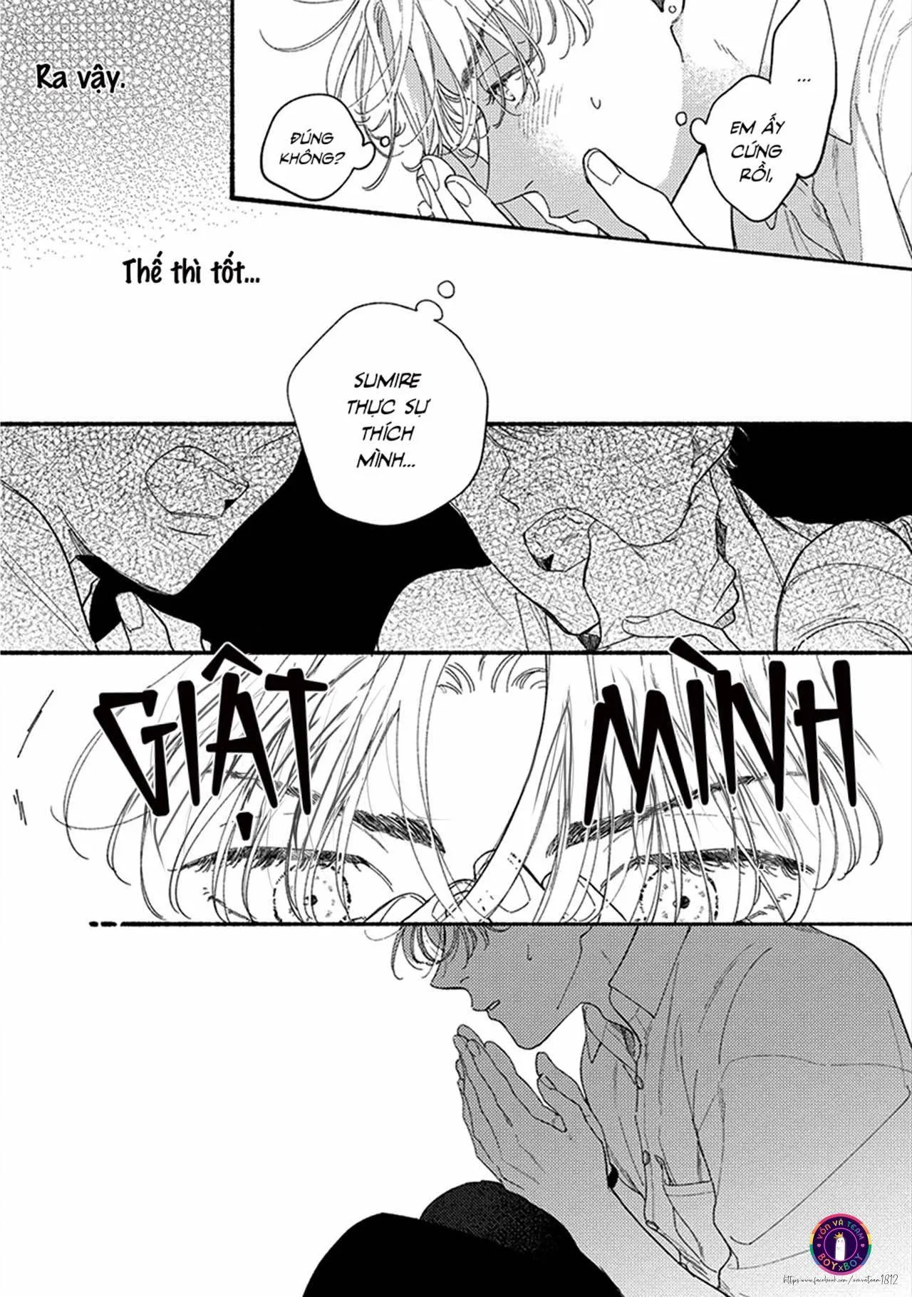 [END] Kimino Sumire Chapter 4 Trang 8