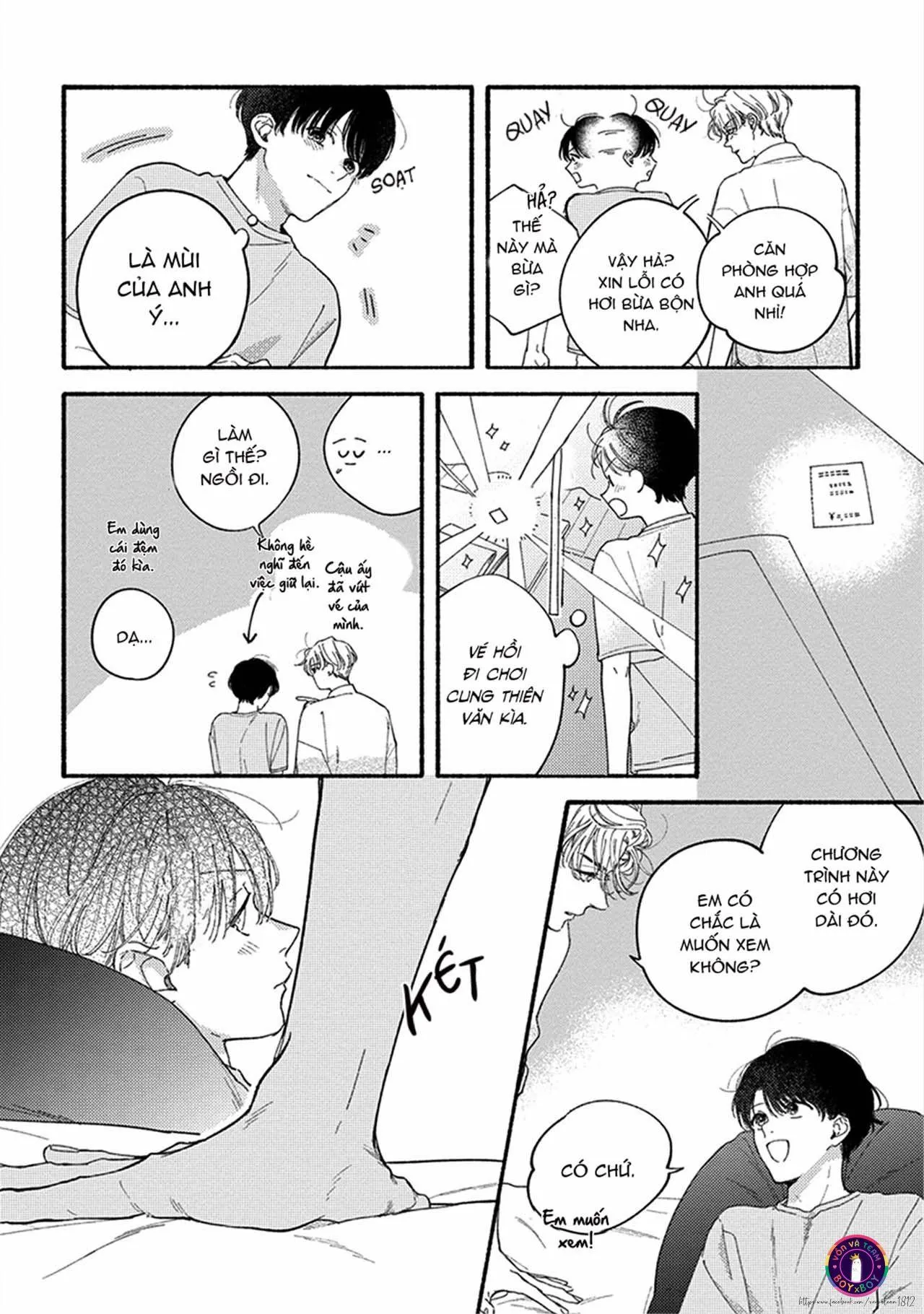 [END] Kimino Sumire Chapter 4 Trang 10