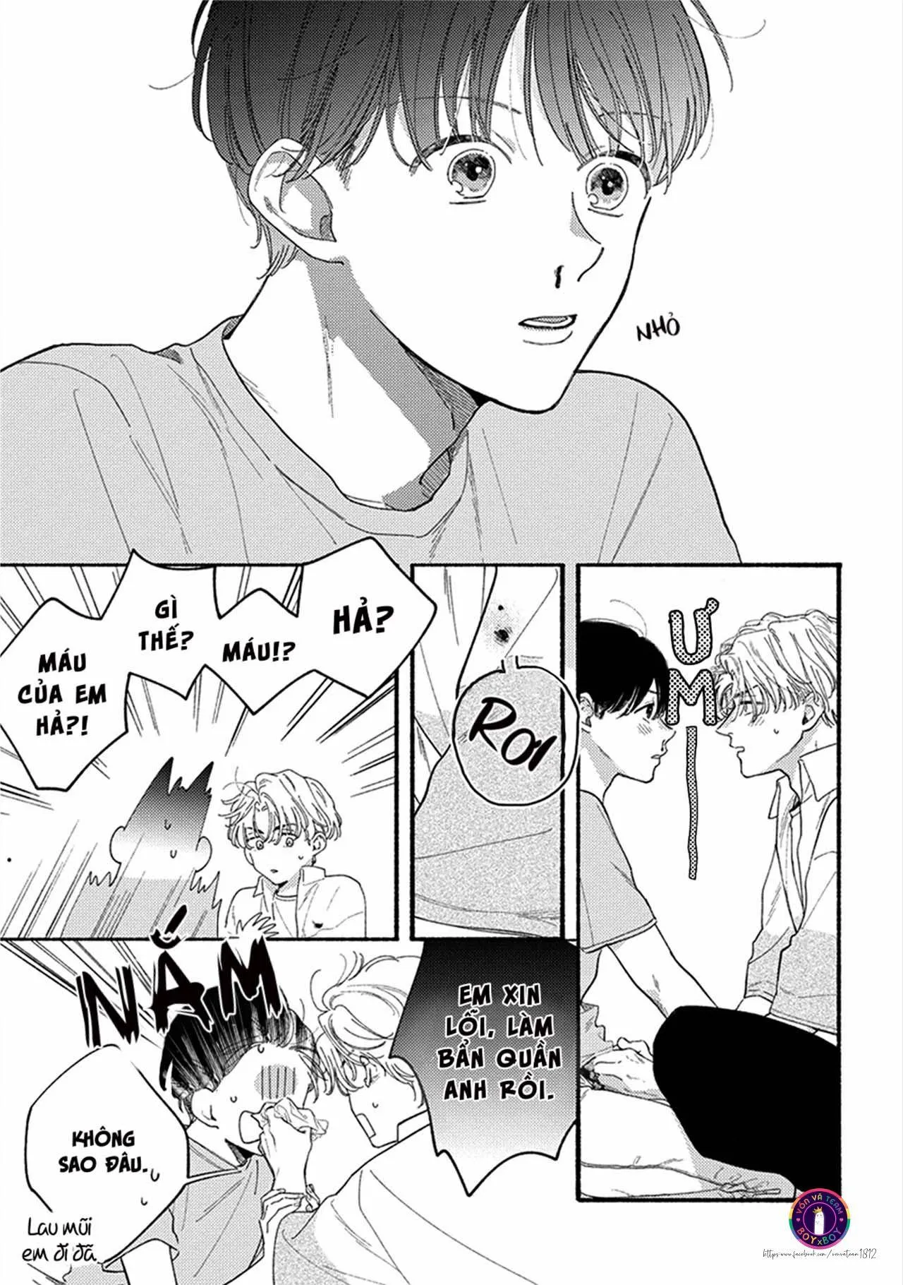 [END] Kimino Sumire Chapter 4 Trang 23