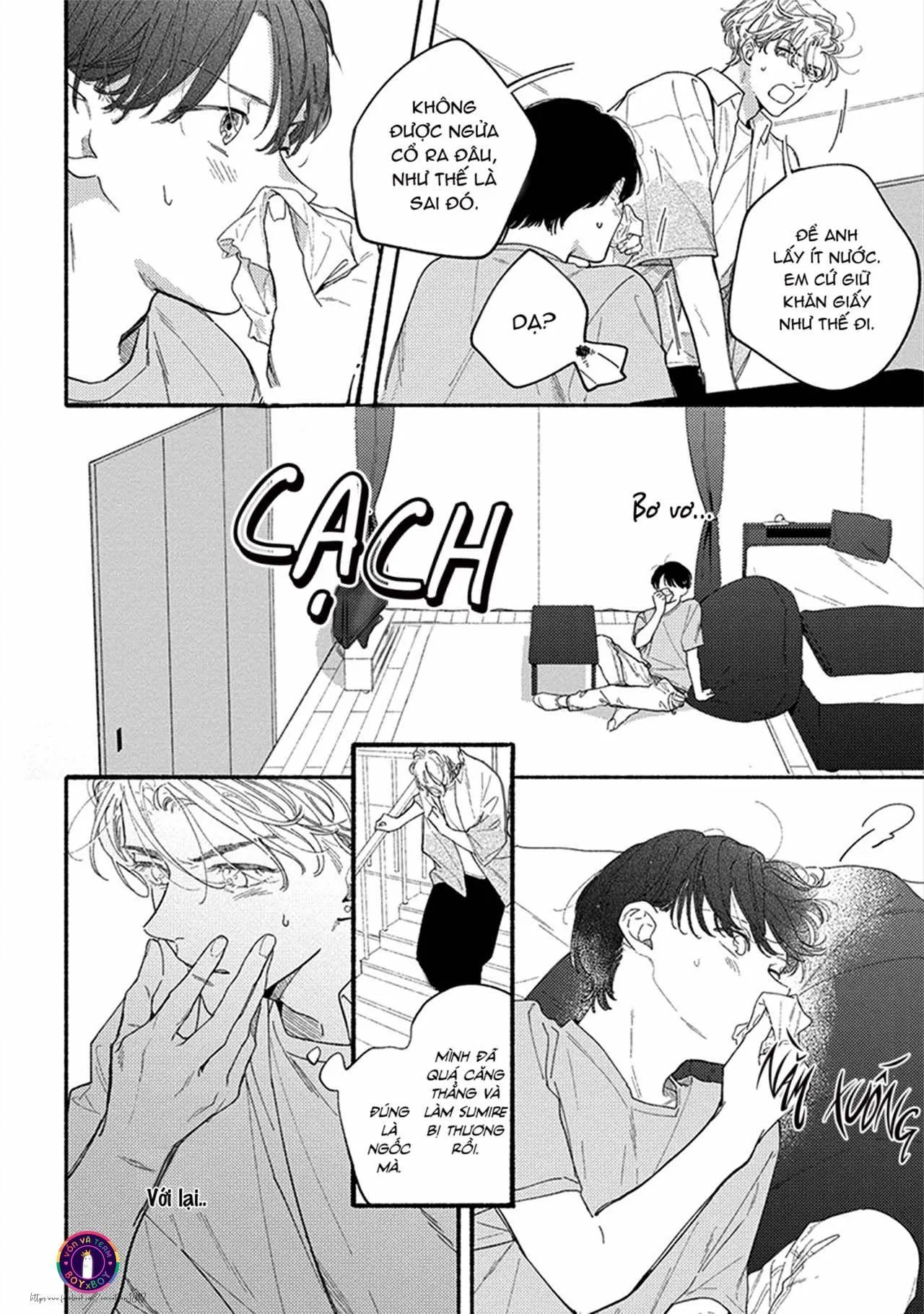 [END] Kimino Sumire Chapter 4 Trang 24